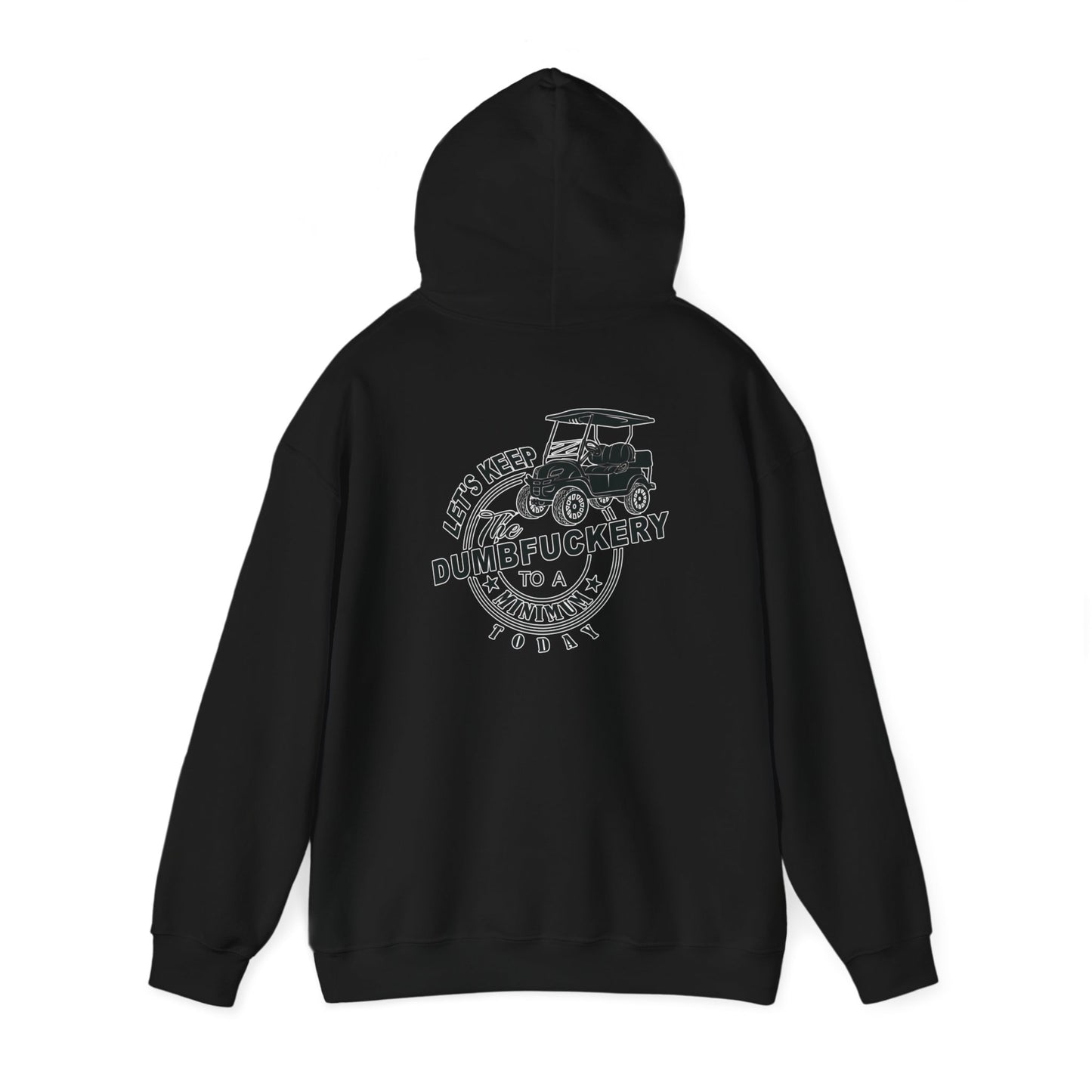 CAMPING GOLF CART Unisex Heavy Blend™ Hooded Sweatshirt