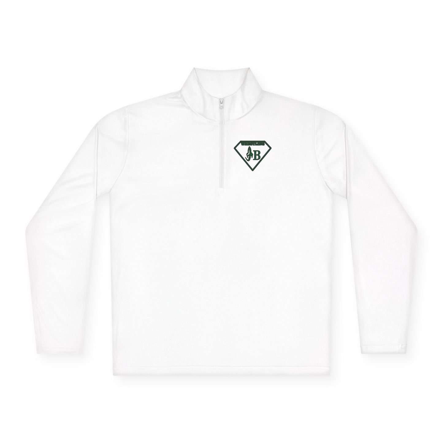 JB Wrestling Unisex Quarter-Zip Pullover