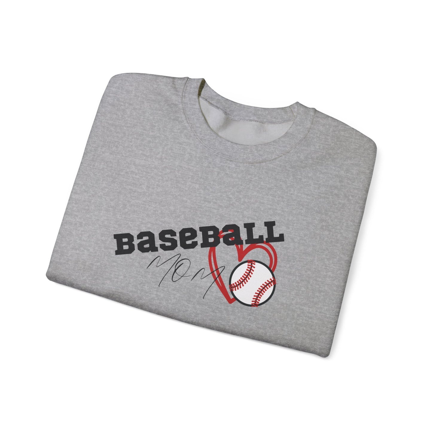 BaseBall MOM Unisex Heavy Blend™ Crewneck Sweatshirt