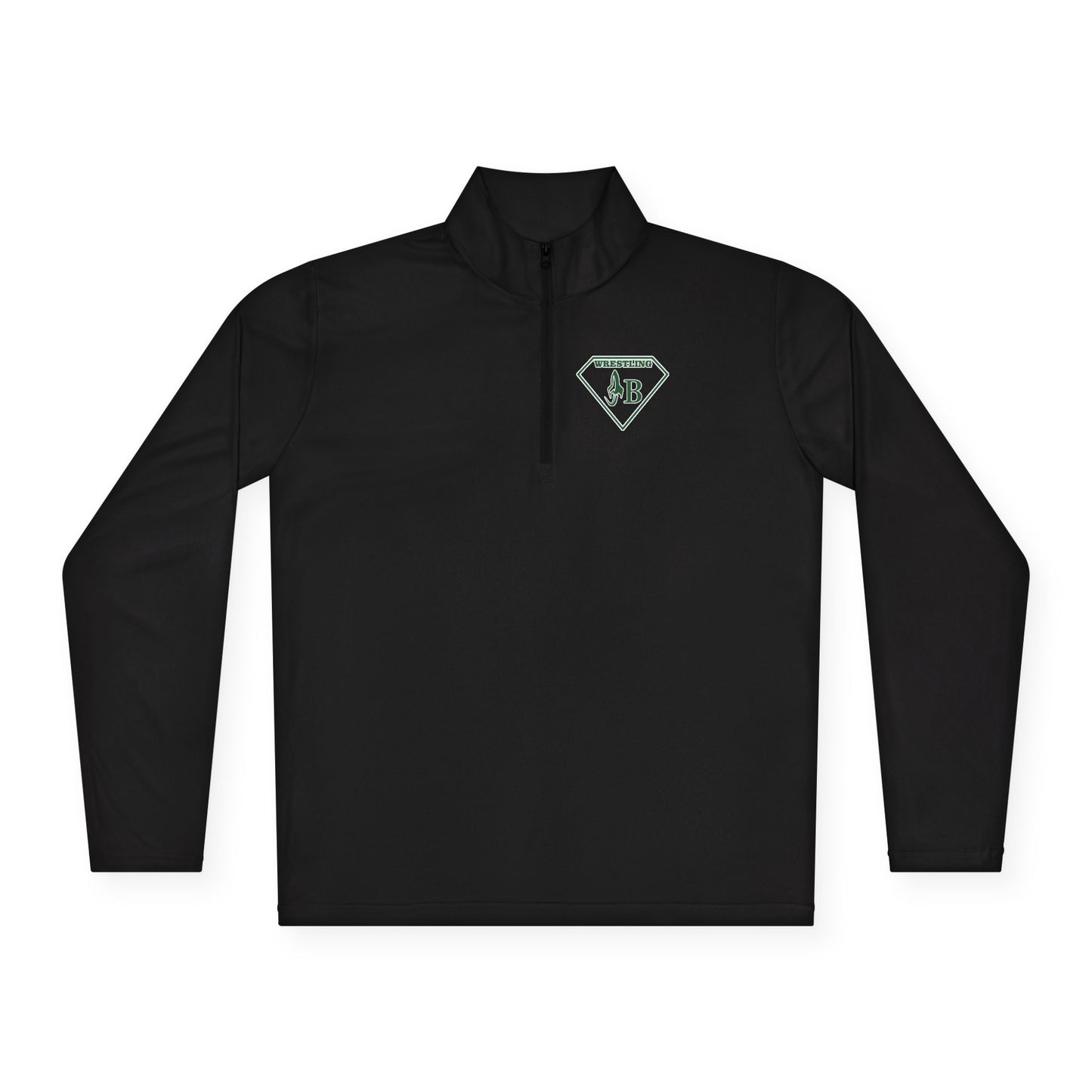 JB Wrestling Unisex Quarter-Zip Pullover