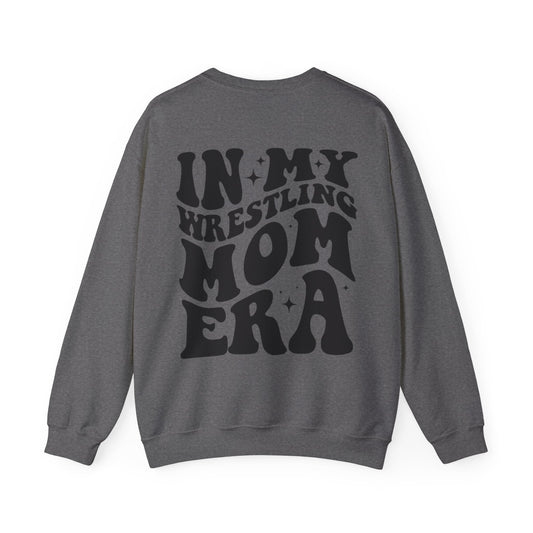 Wrestling Mom Era Unisex Heavy Blend™ Crewneck Sweatshirt