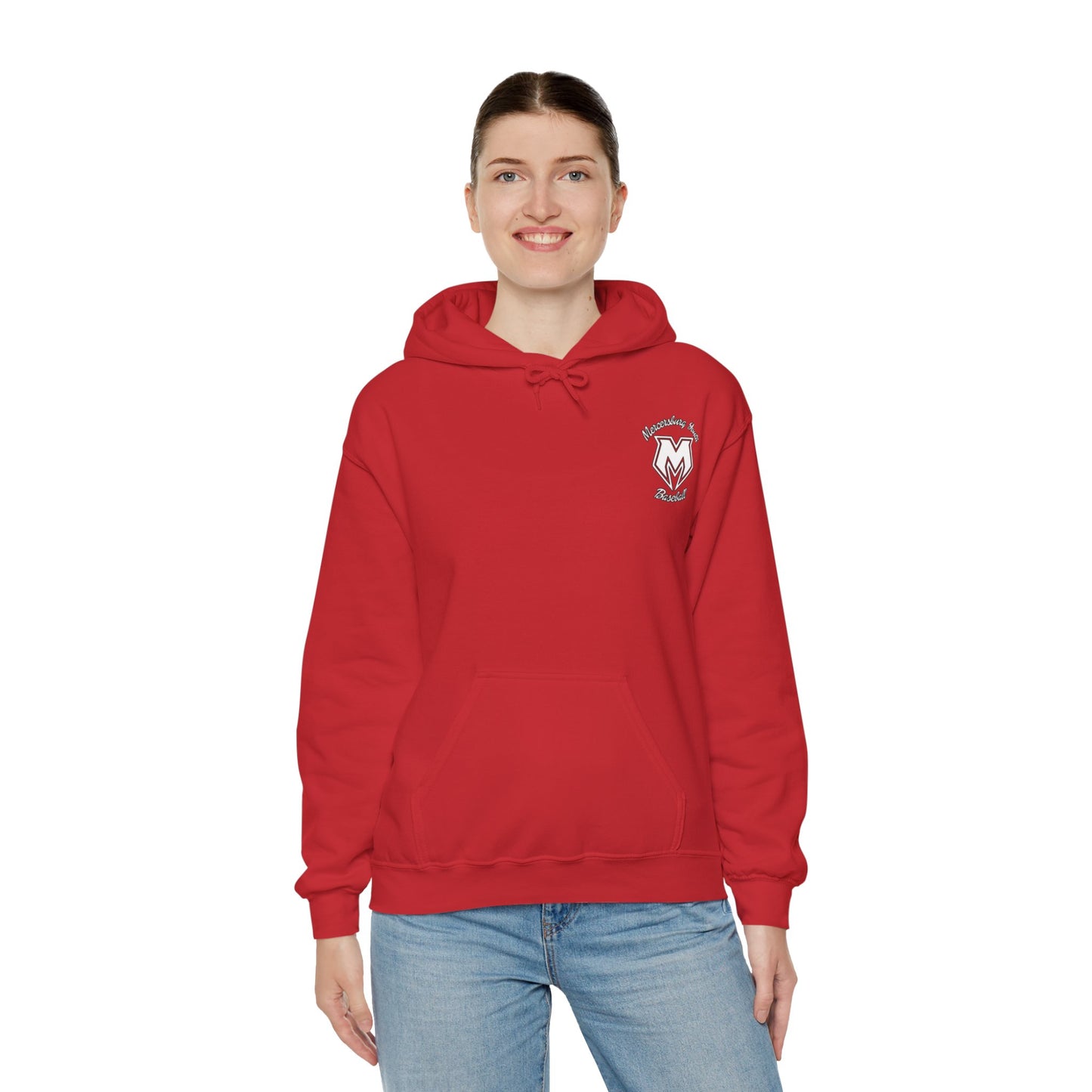 M Burg  Unisex Heavy Blend™ Hooded Sweatshirt