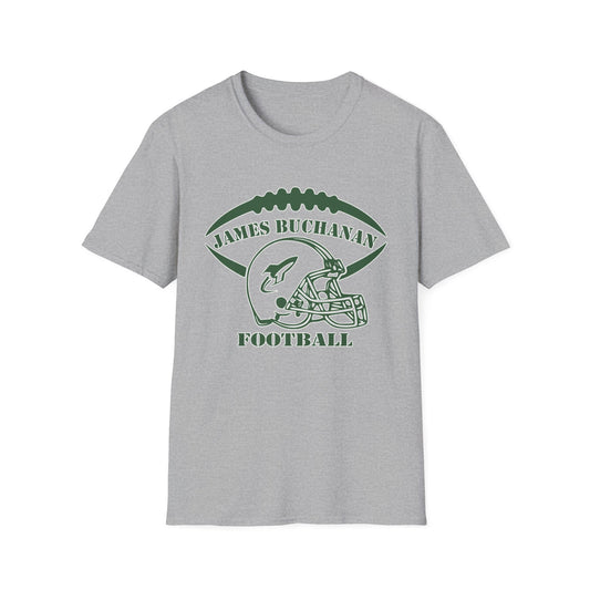 Rocket Football   Unisex Softstyle T-Shirt
