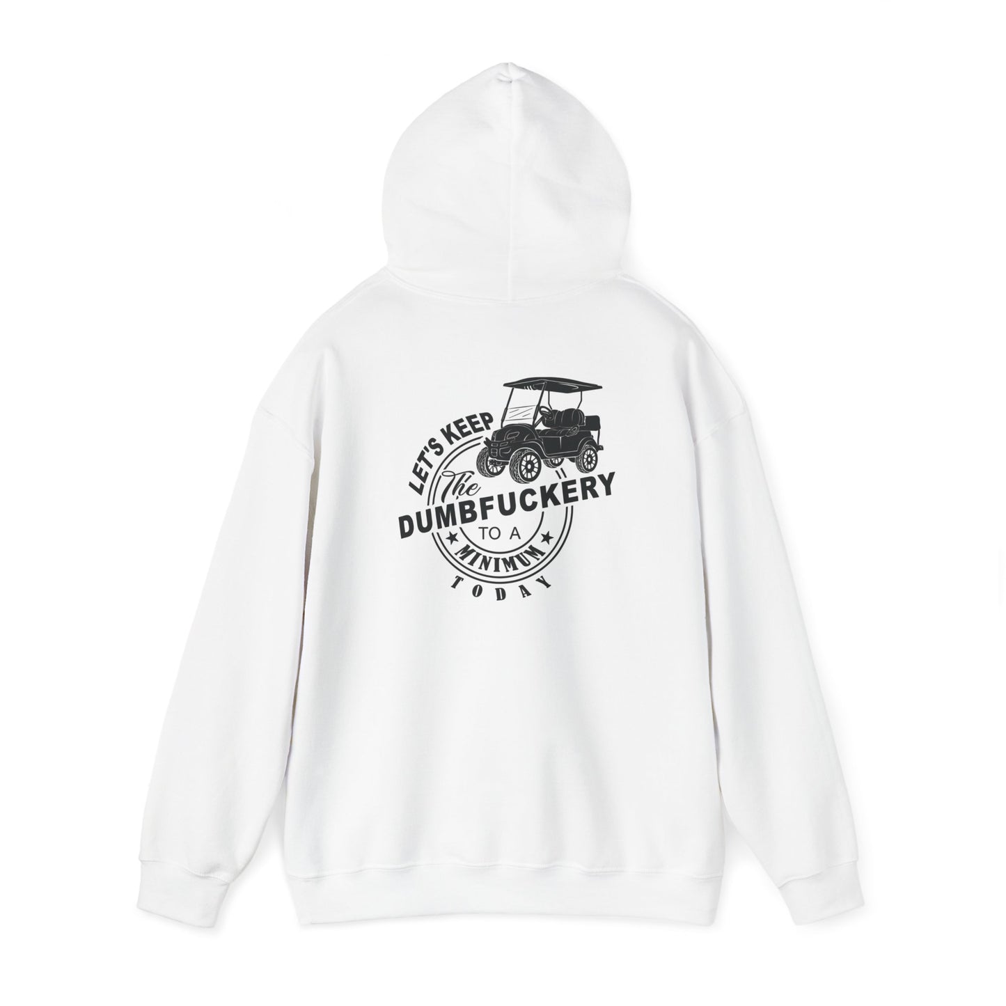 CAMPING GOLF CART Unisex Heavy Blend™ Hooded Sweatshirt