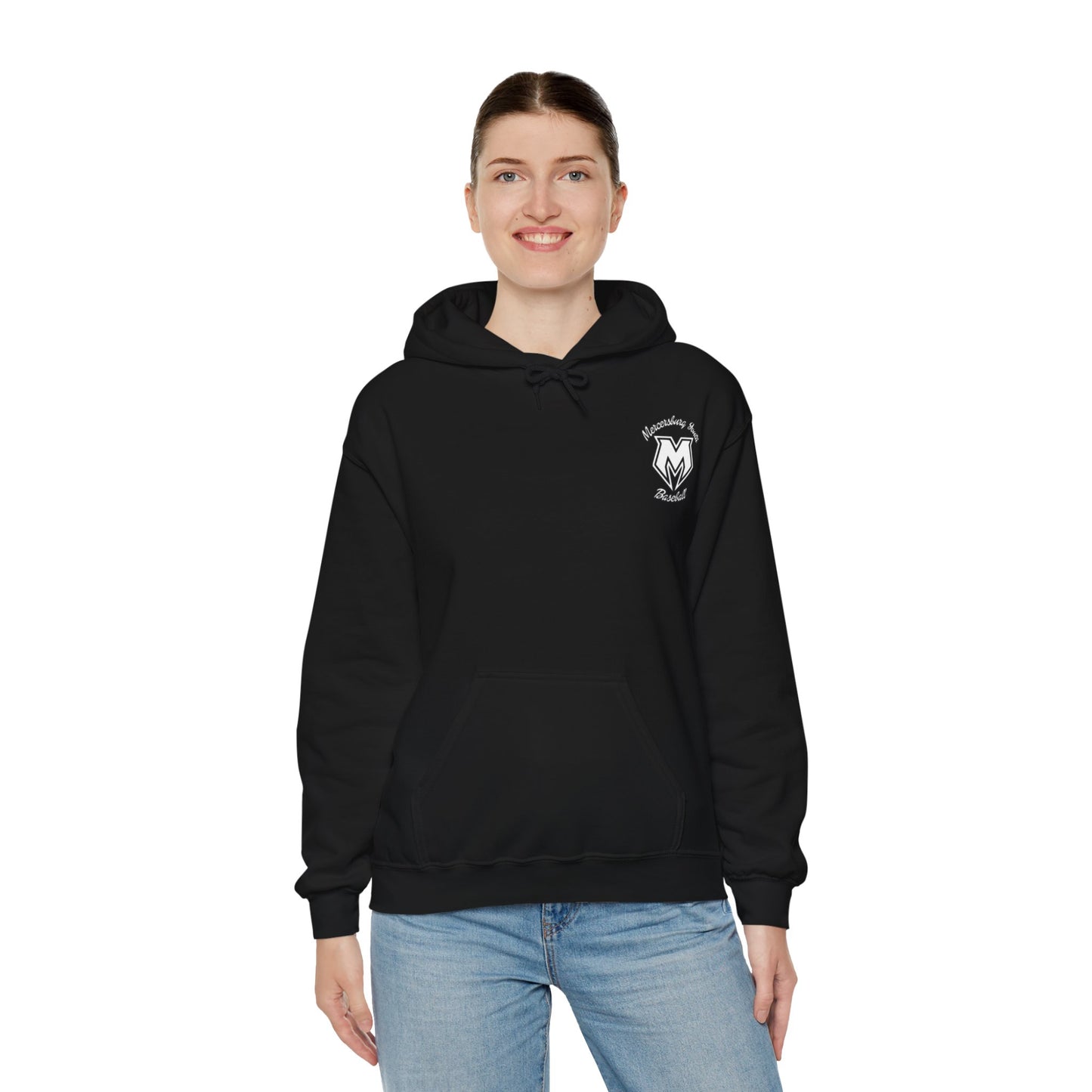 M Burg  Unisex Heavy Blend™ Hooded Sweatshirt