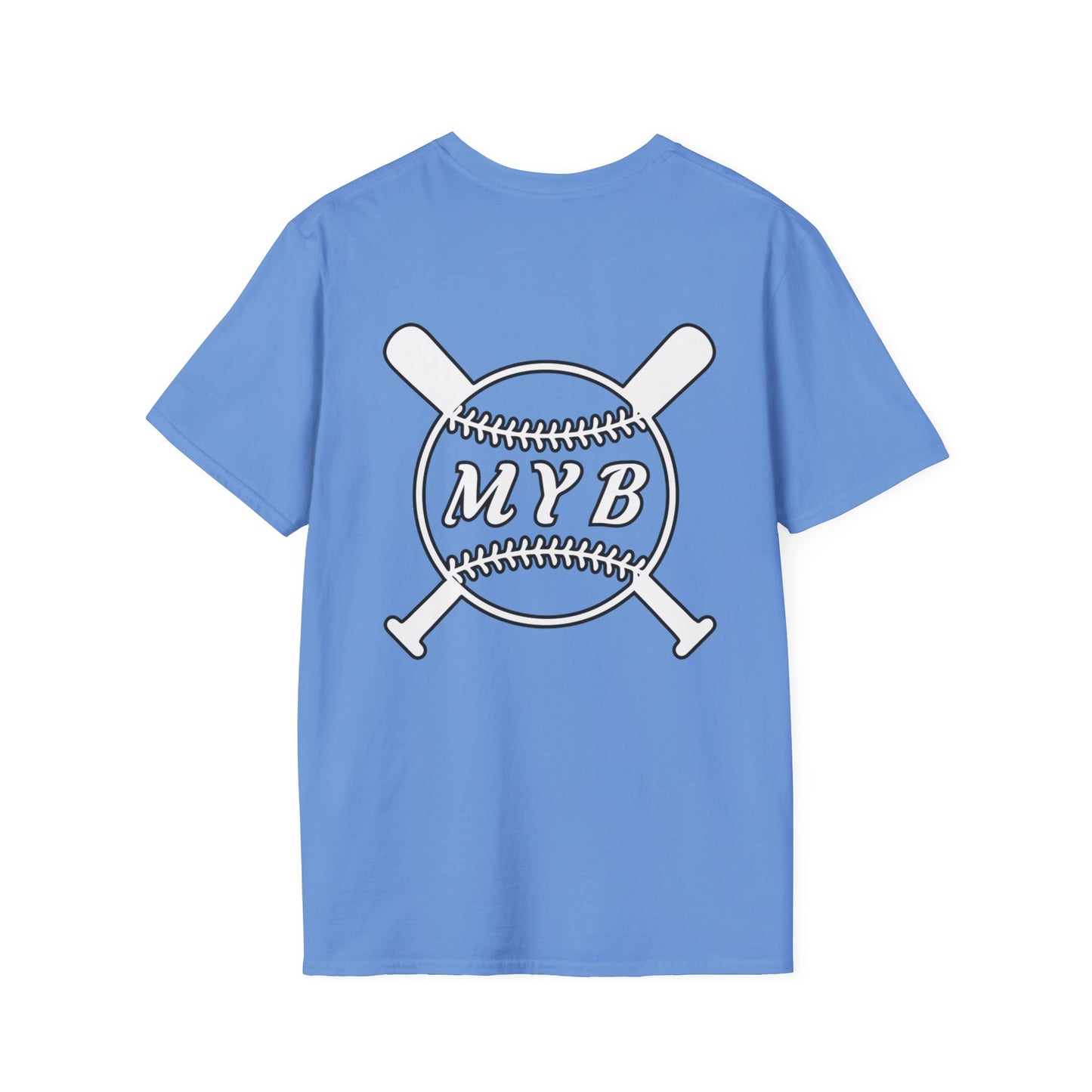 Copy of M Burg baseball Unisex Softstyle T-Shirt