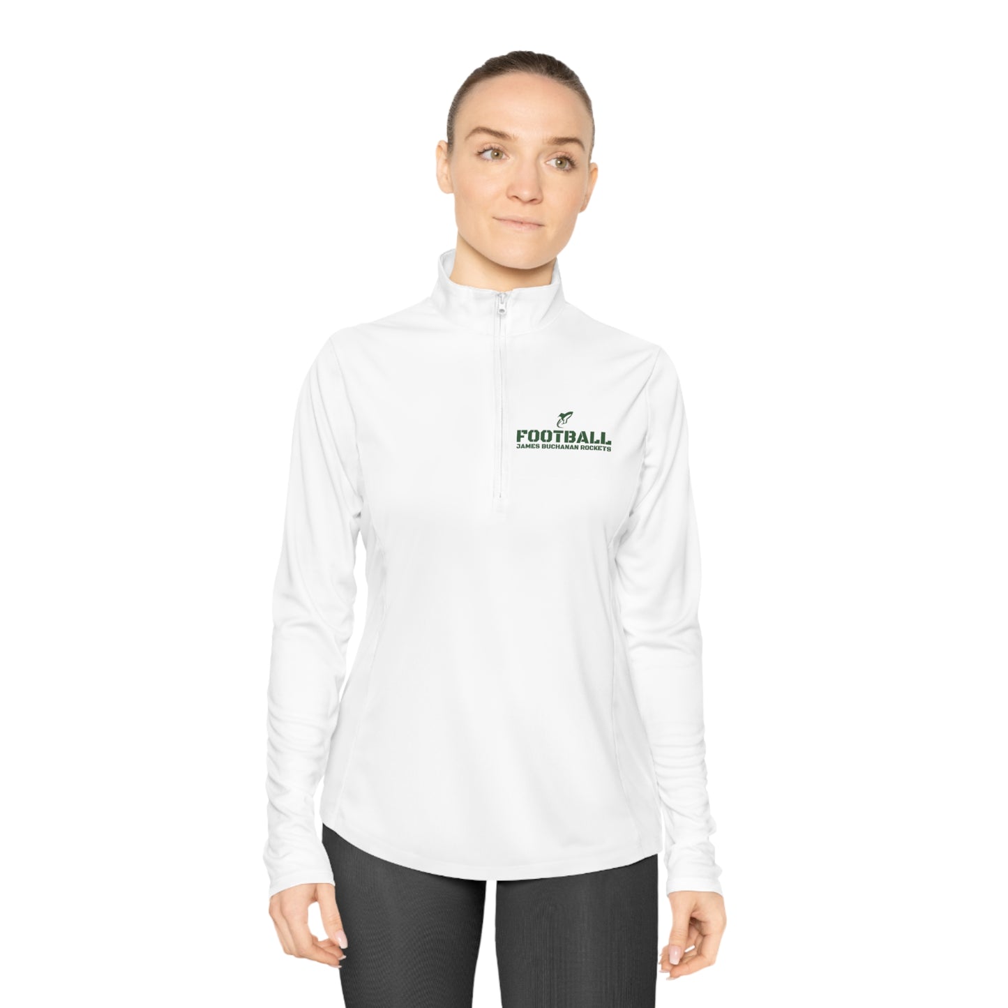 JB Flag Ladies Quarter-Zip Pullover