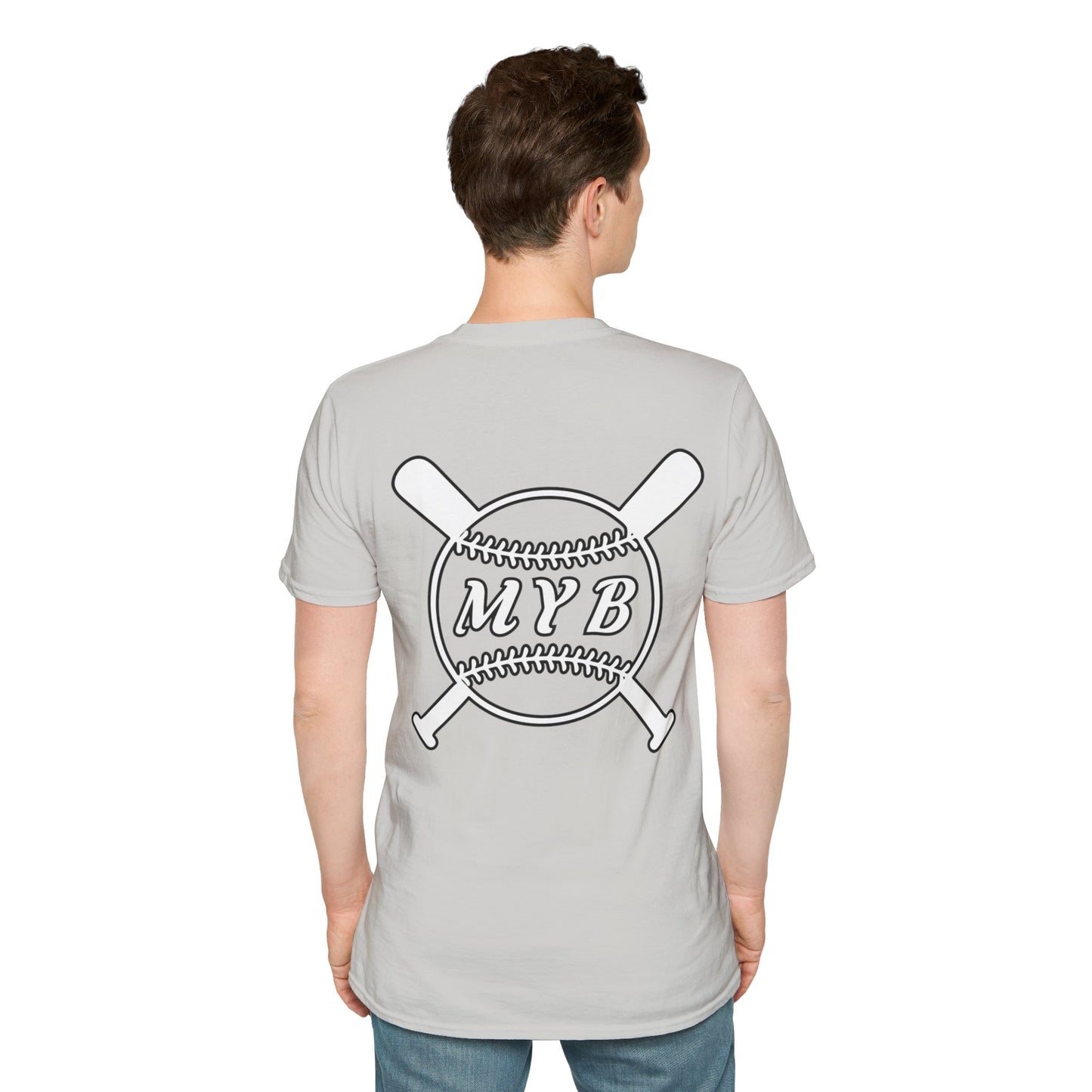 Copy of M Burg baseball Unisex Softstyle T-Shirt