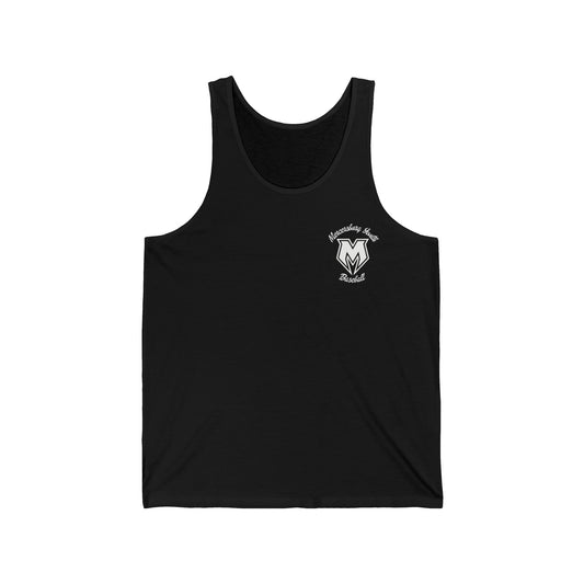 M Burg Unisex Jersey Tank