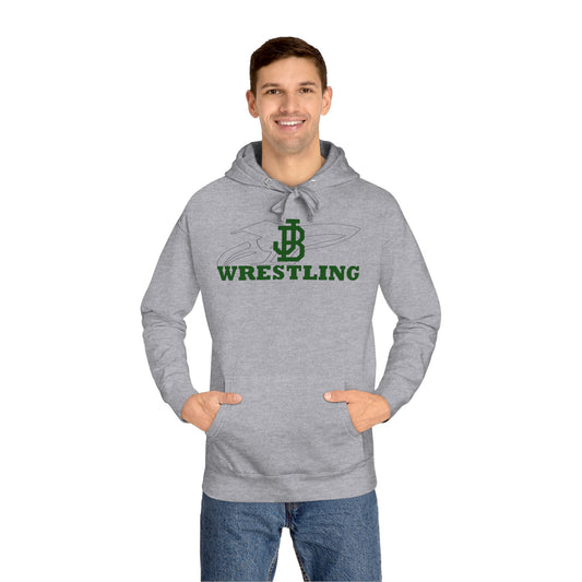 JB Wrestling Unisex Fleece Hoodie