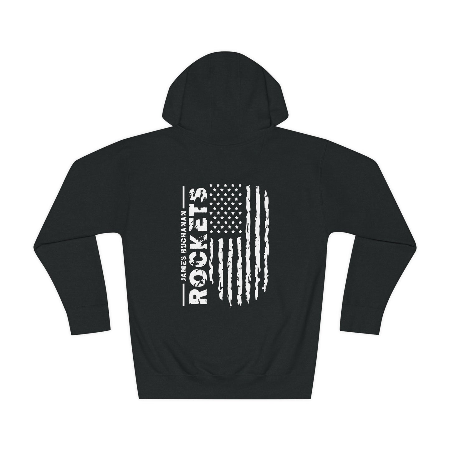 JB FOOTBALL FLAG Unisex Fleece Hoodie