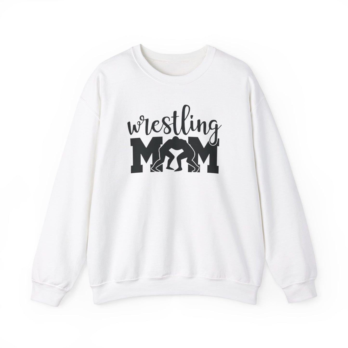 Wrestling Mom Era Unisex Heavy Blend™ Crewneck Sweatshirt