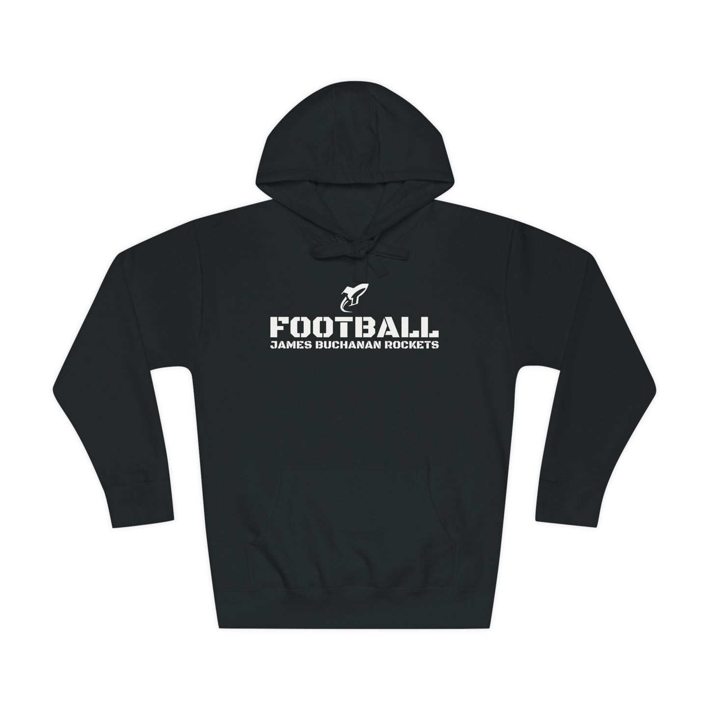 JB FOOTBALL FLAG Unisex Fleece Hoodie