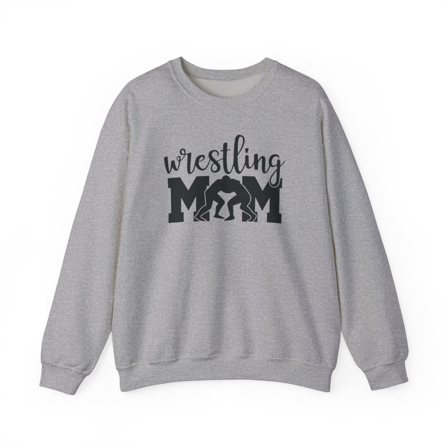 Wrestling Mom Era Unisex Heavy Blend™ Crewneck Sweatshirt