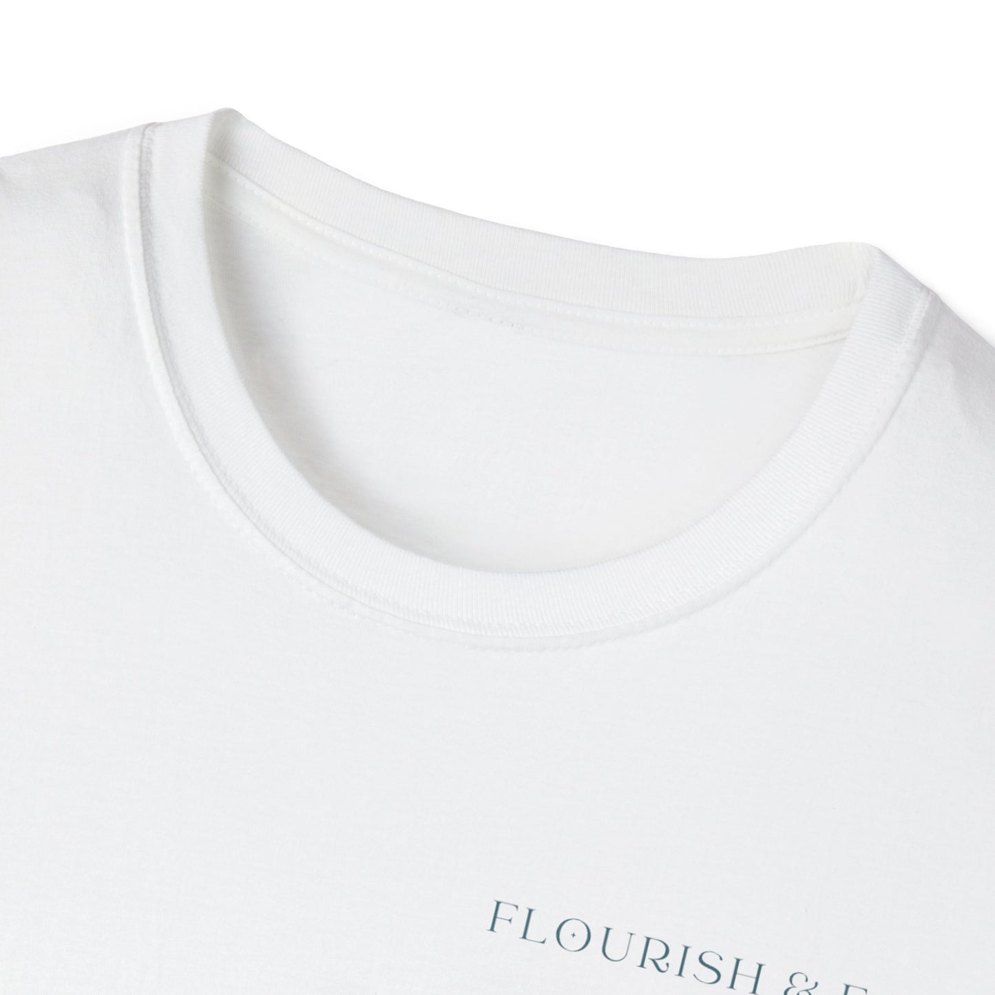 Flourish & Faith Unisex Softstyle T-Shirt