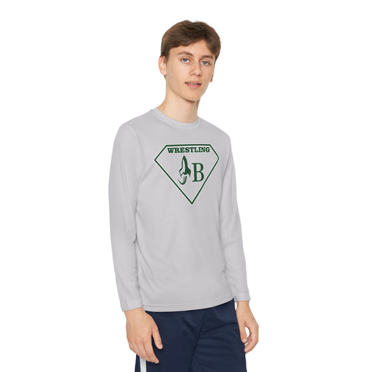 JB Wrestling Youth Long Sleeve Athletic Tee