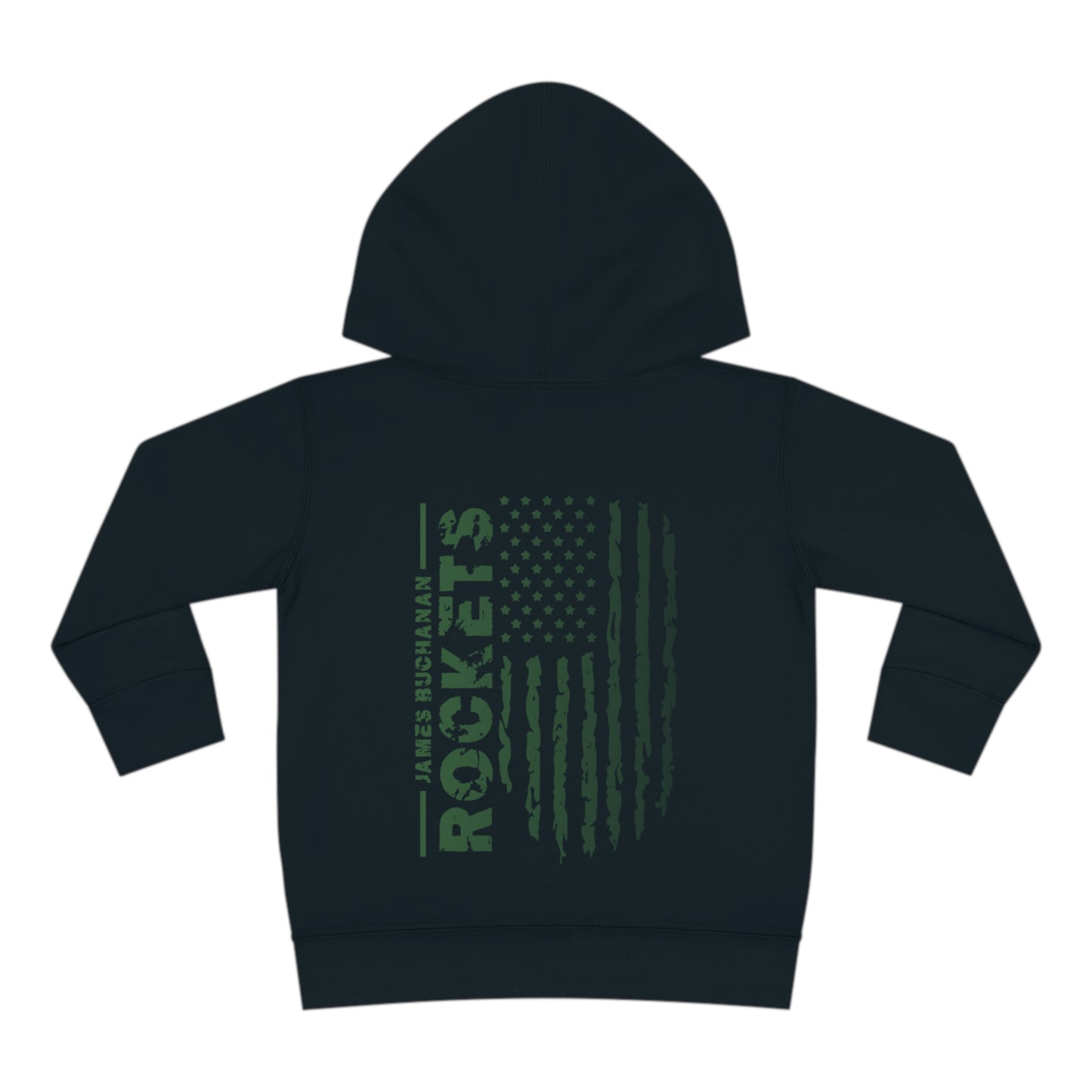 JB Flag Toddler Pullover Fleece Hoodie