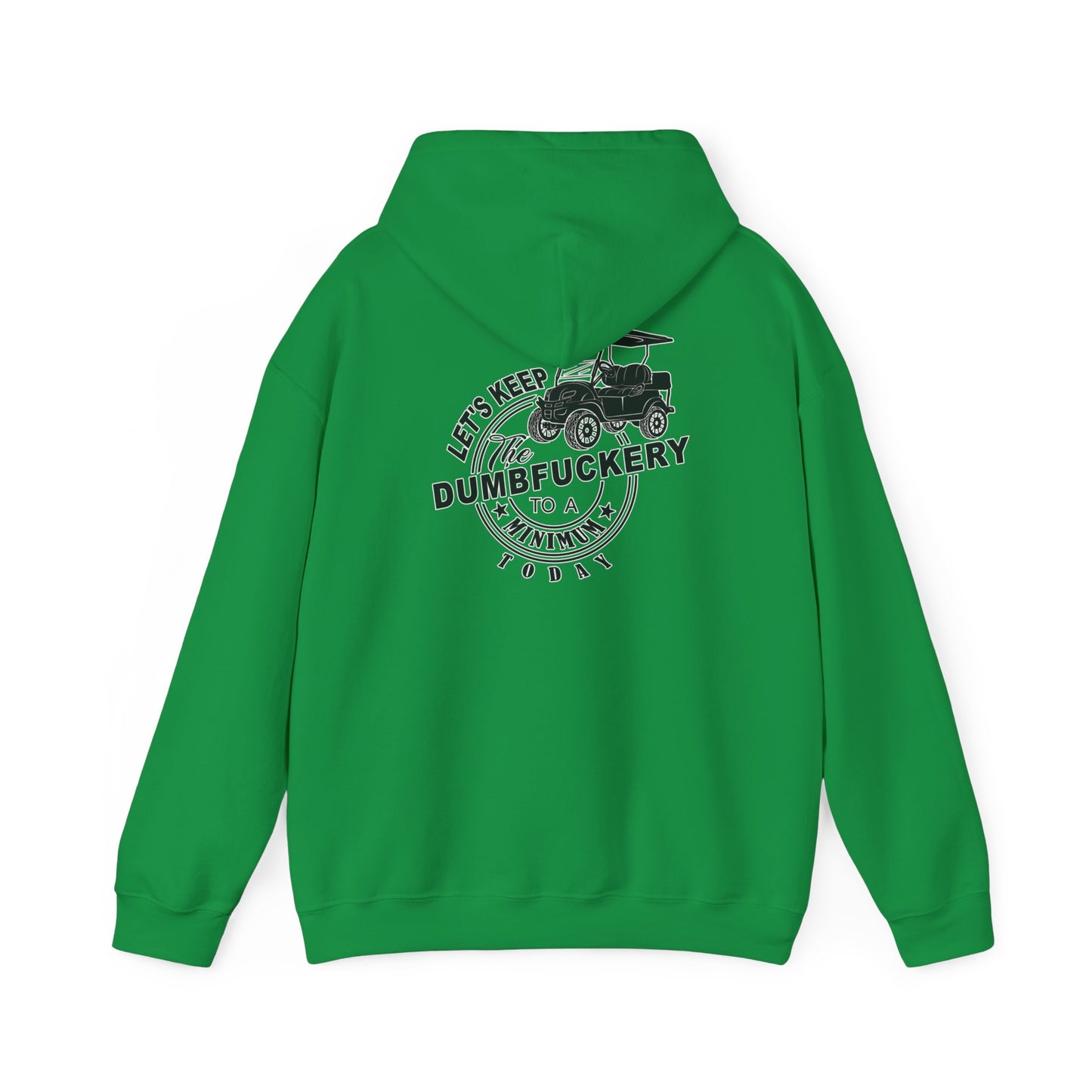 CAMPING GOLF CART Unisex Heavy Blend™ Hooded Sweatshirt