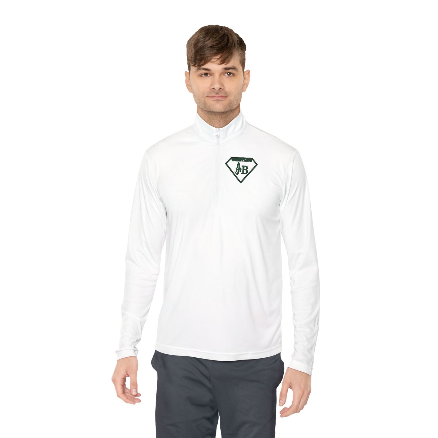 JB Wrestling Unisex Quarter-Zip Pullover