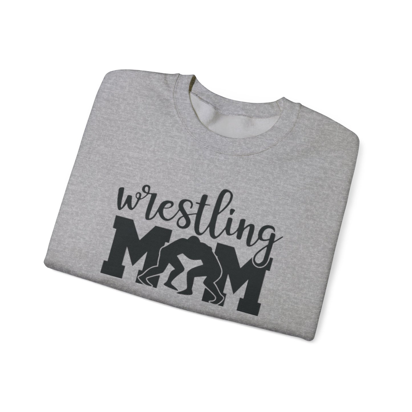 Wrestling Mom Era Unisex Heavy Blend™ Crewneck Sweatshirt