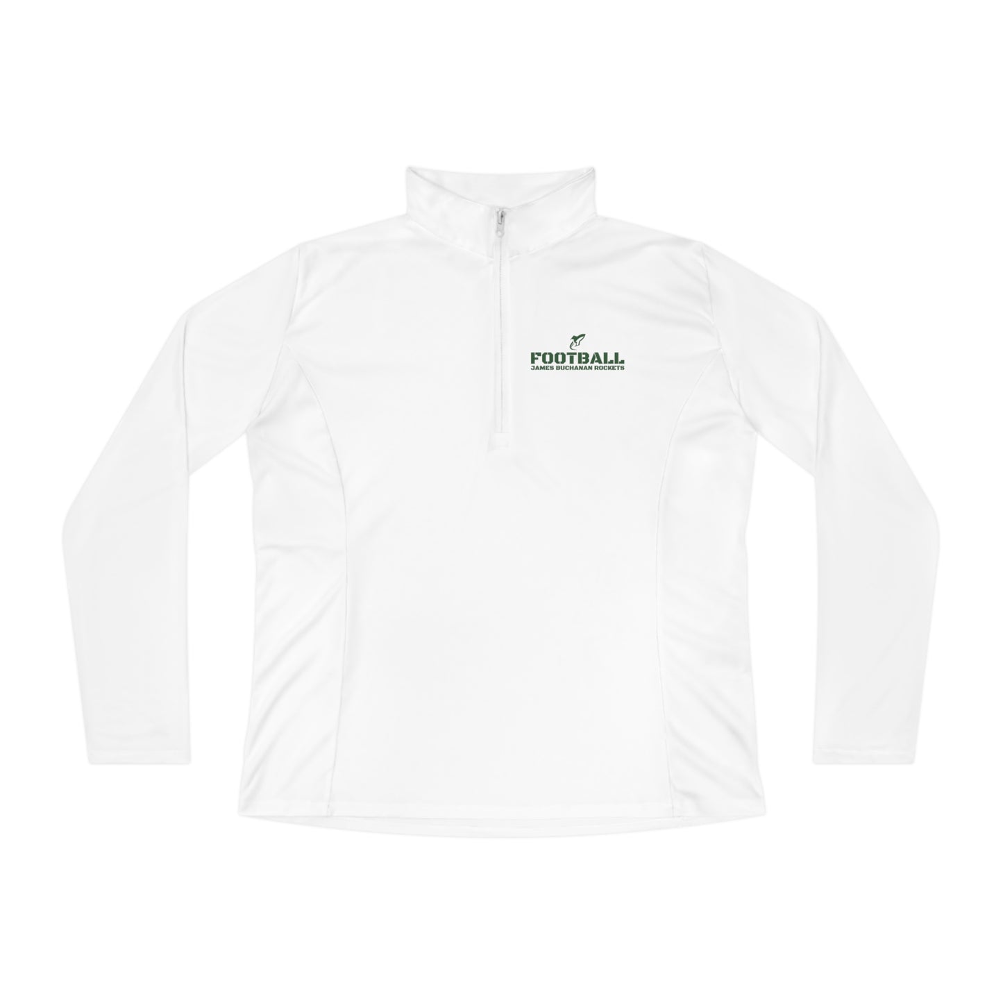 JB Flag Ladies Quarter-Zip Pullover