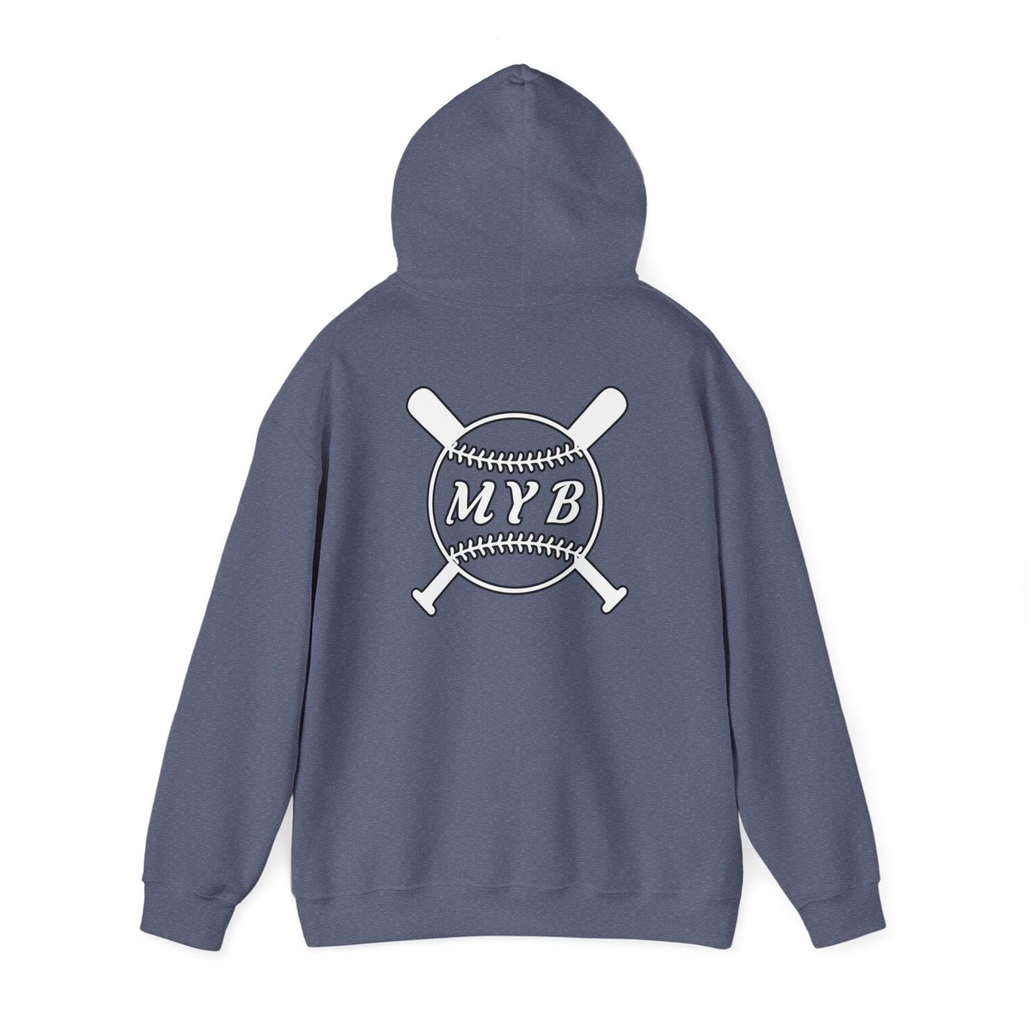 MYB  Unisex Heavy Blend™ Hooded Sweatshirt