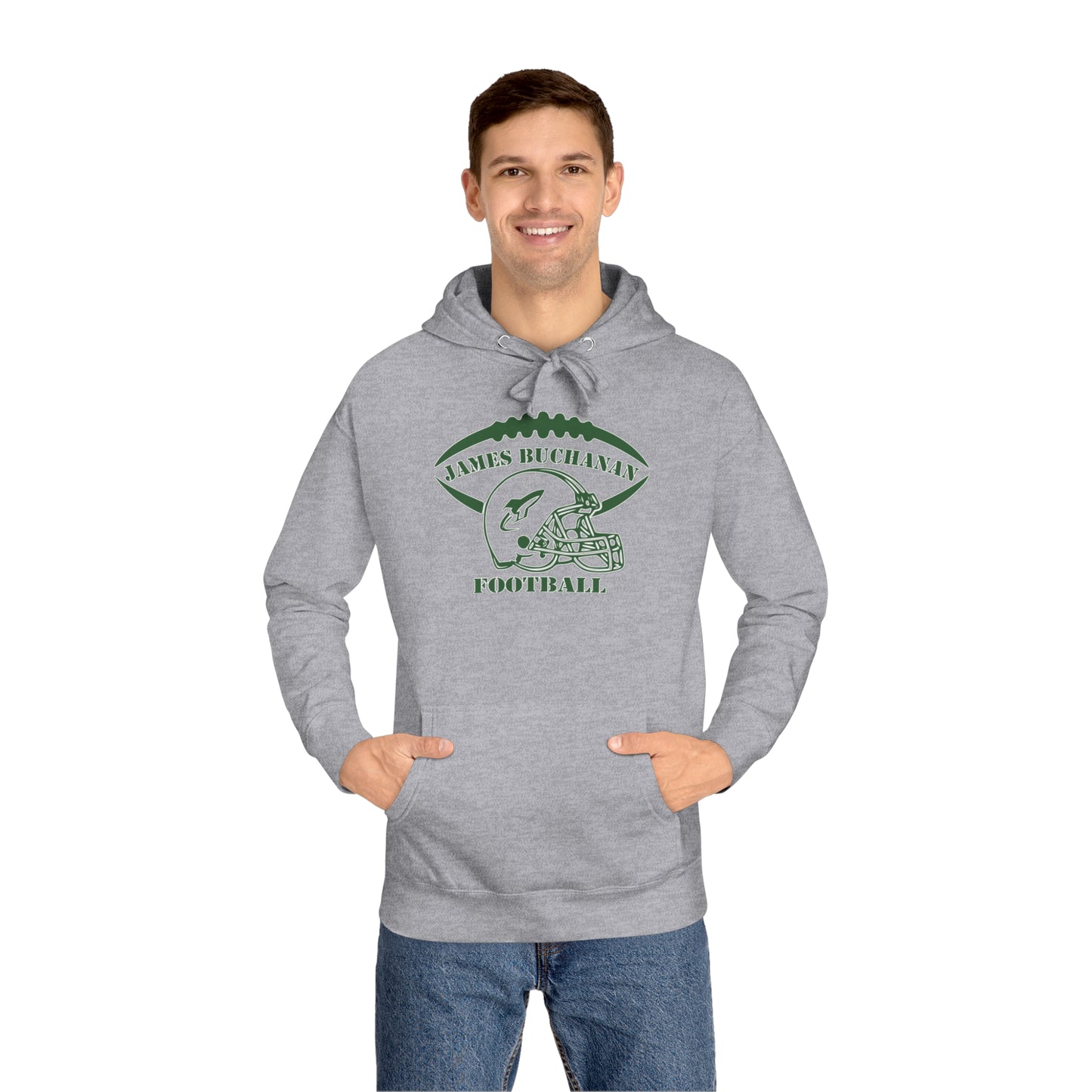 JB FOOTBALL Unisex Fleece Hoodie