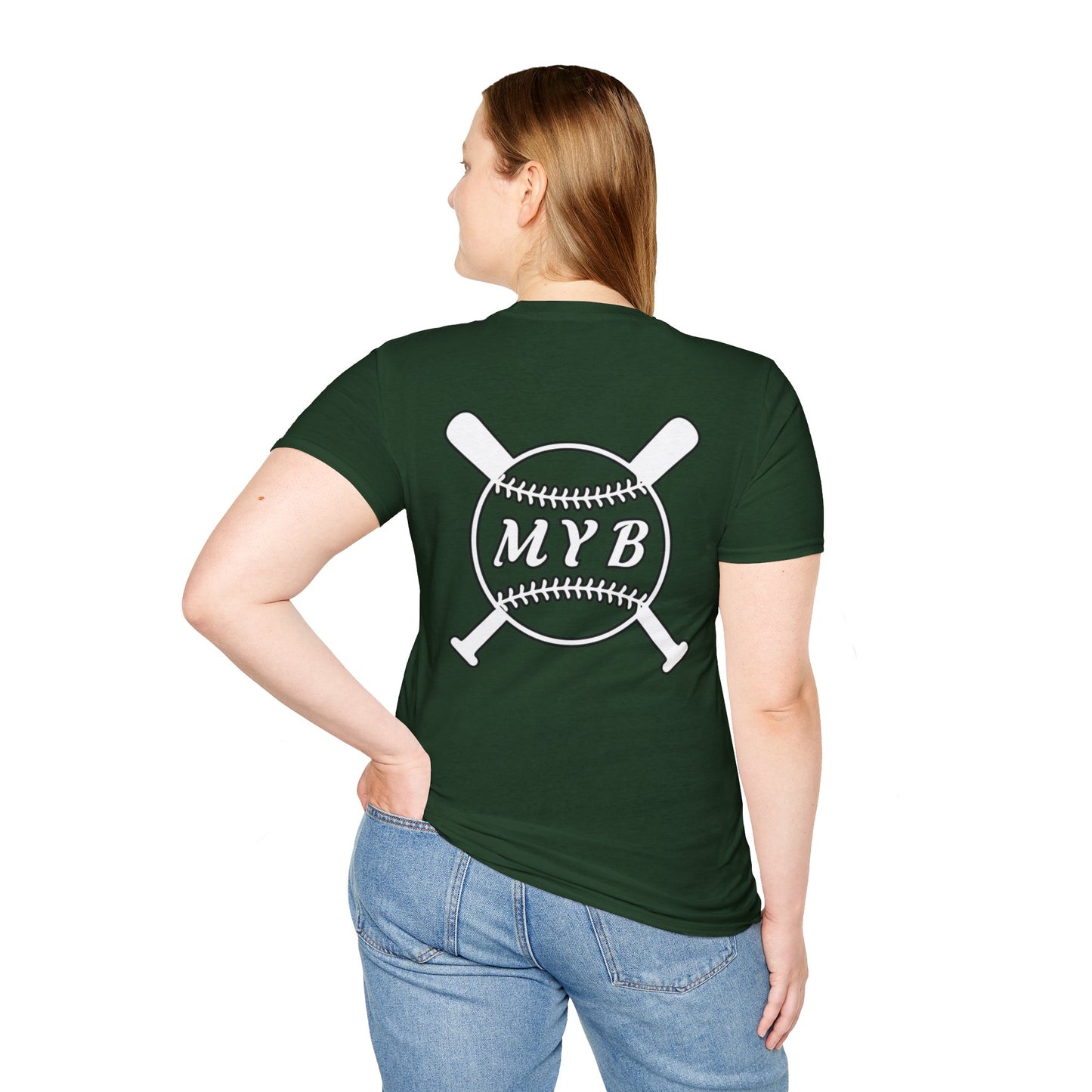 Copy of M Burg baseball Unisex Softstyle T-Shirt