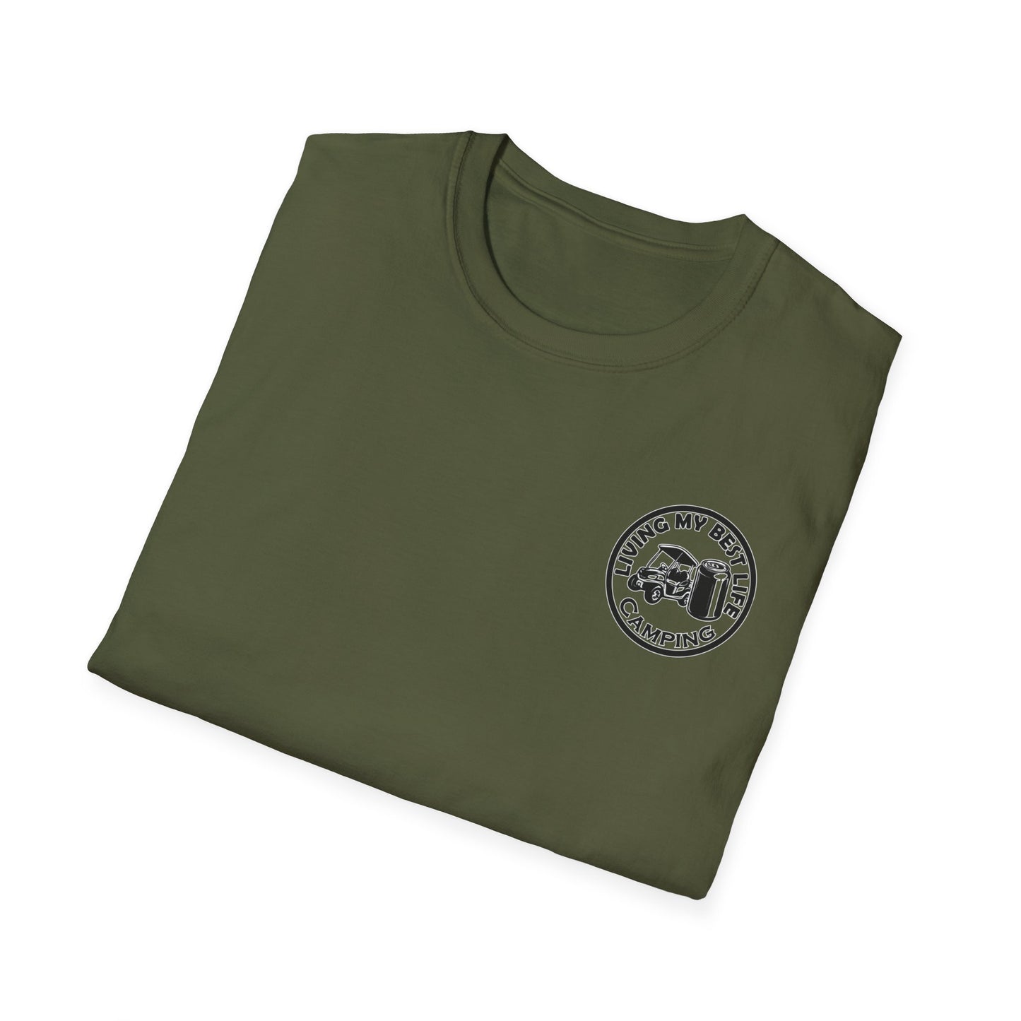 GOLF CART Unisex Softstyle T-Shirt