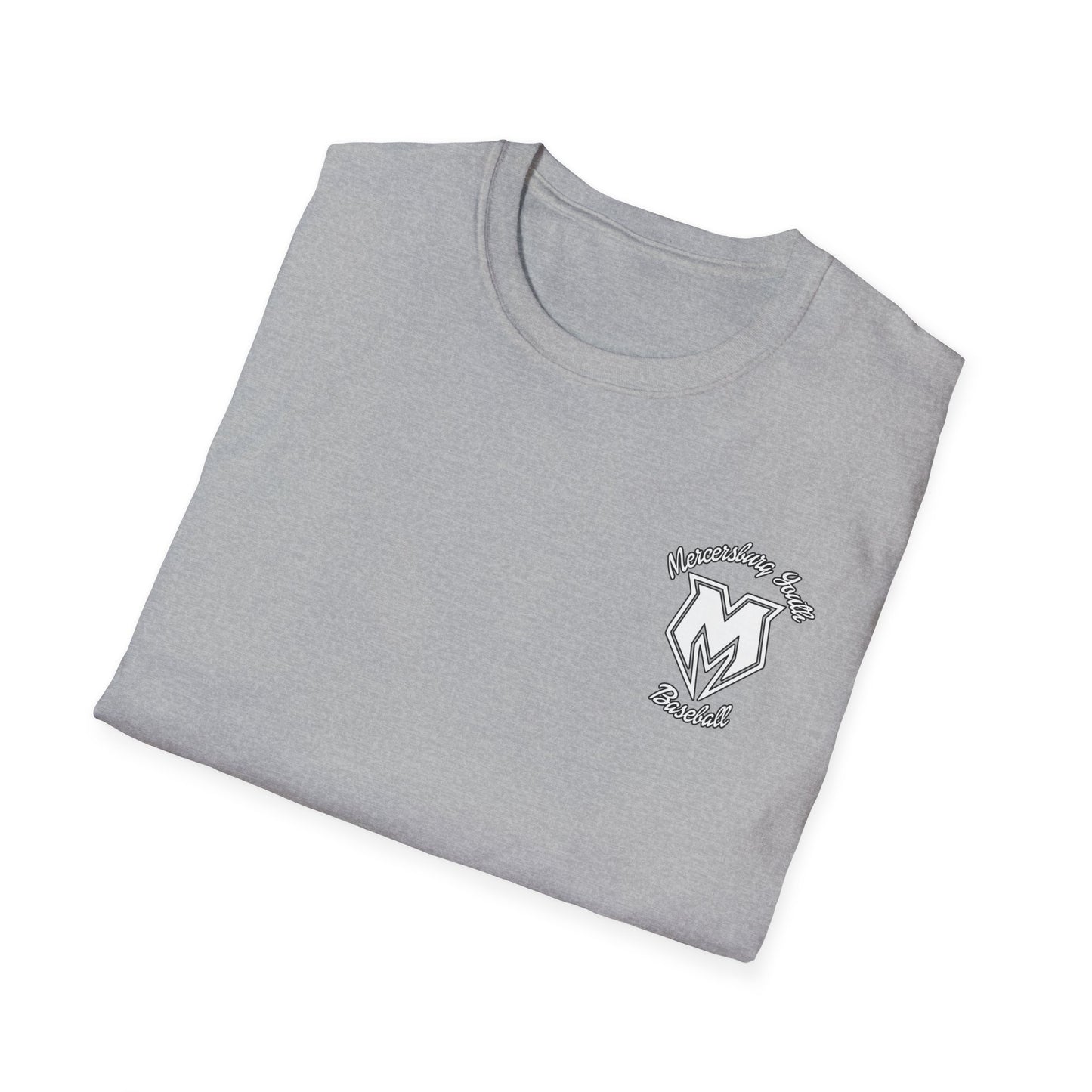 Copy of M Burg baseball Unisex Softstyle T-Shirt