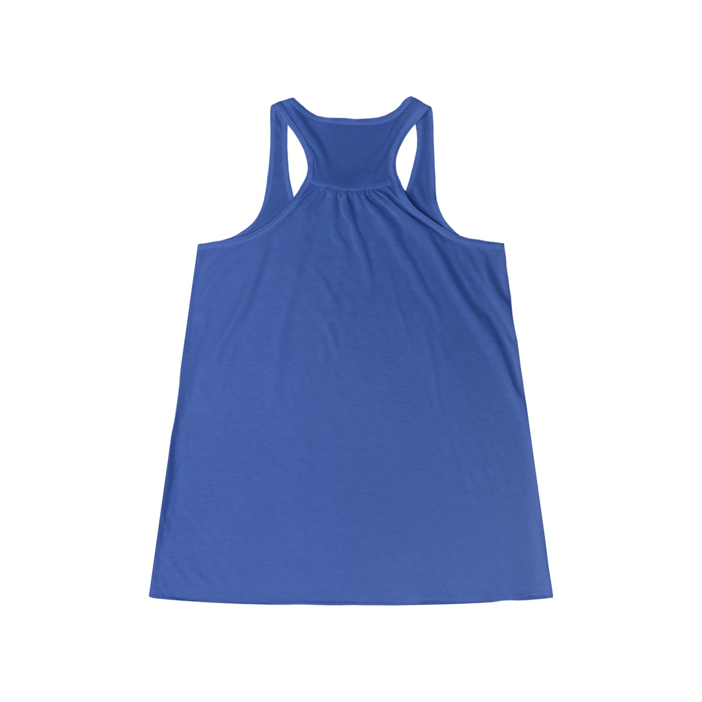 M Burg Women's Flowy Racerback Tank