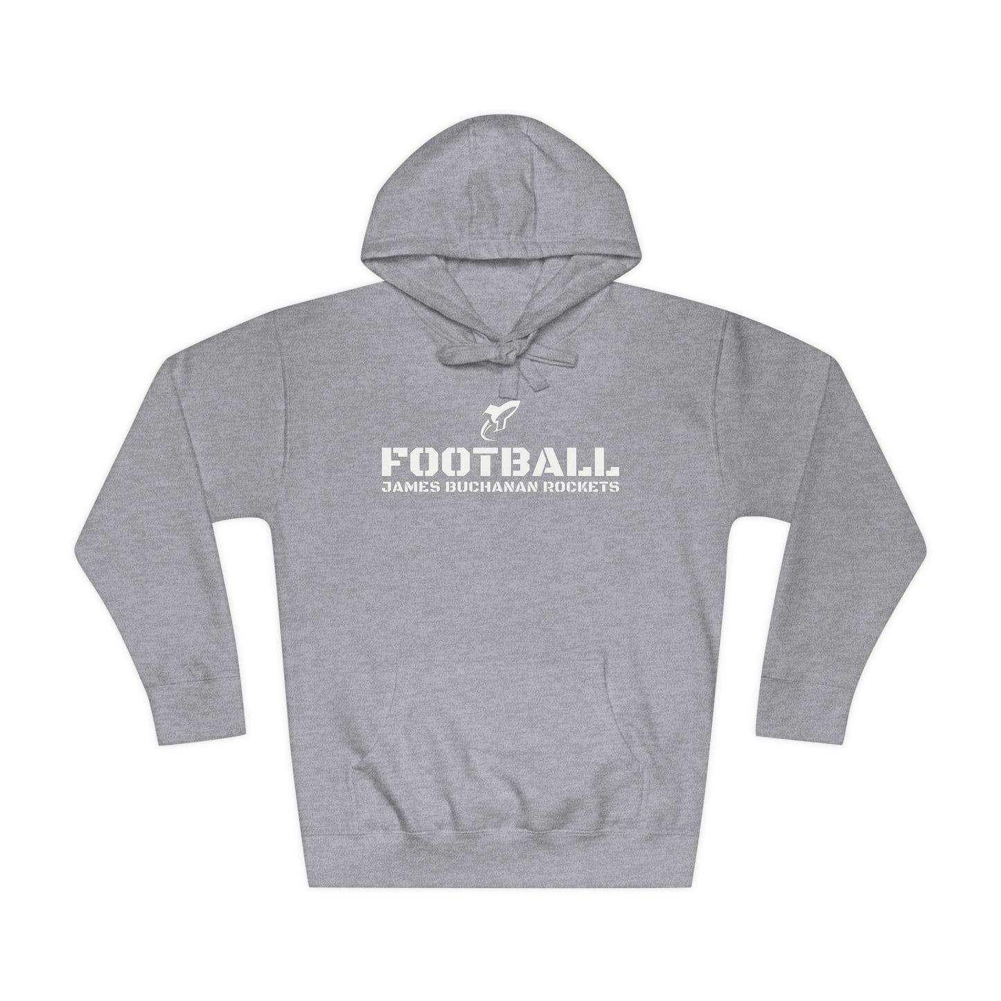 JB FOOTBALL FLAG Unisex Fleece Hoodie