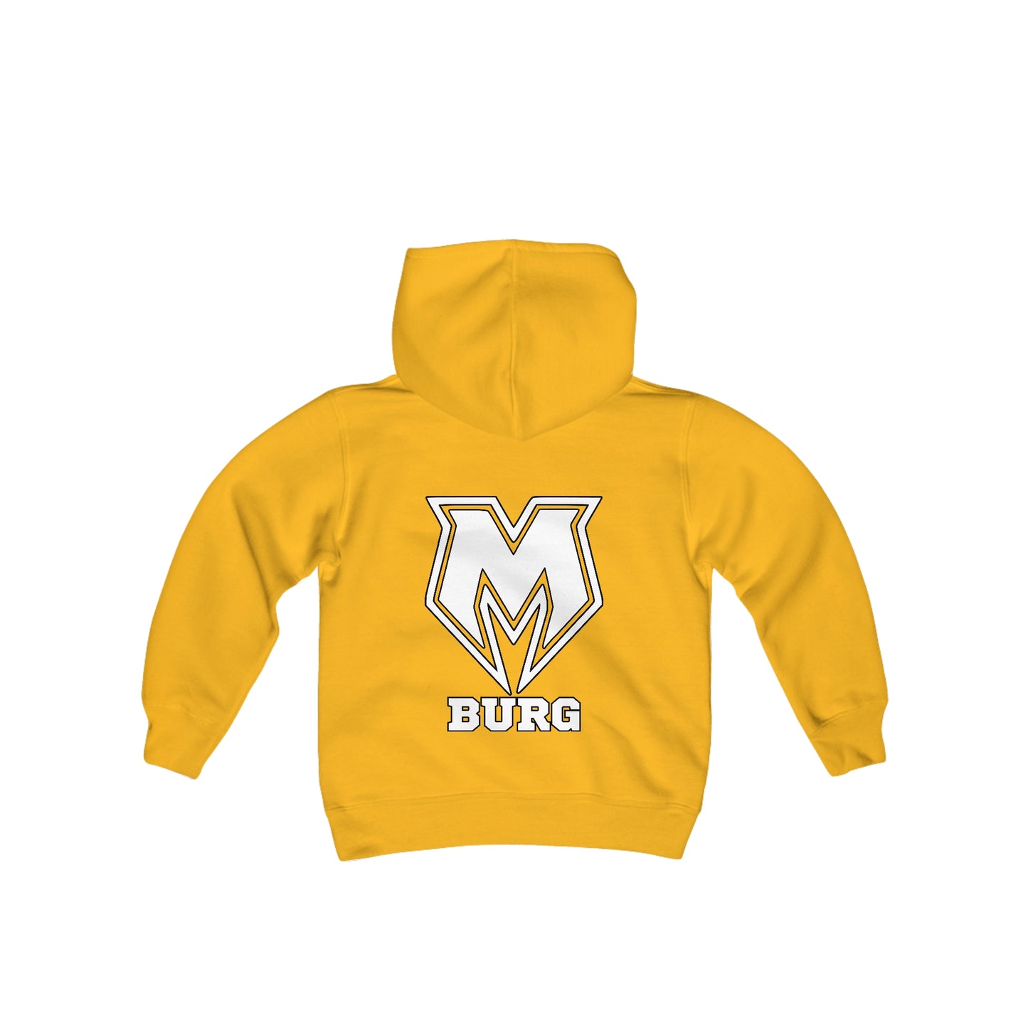 M Burg Youth Heavy Blend Hooded Sweatshirt