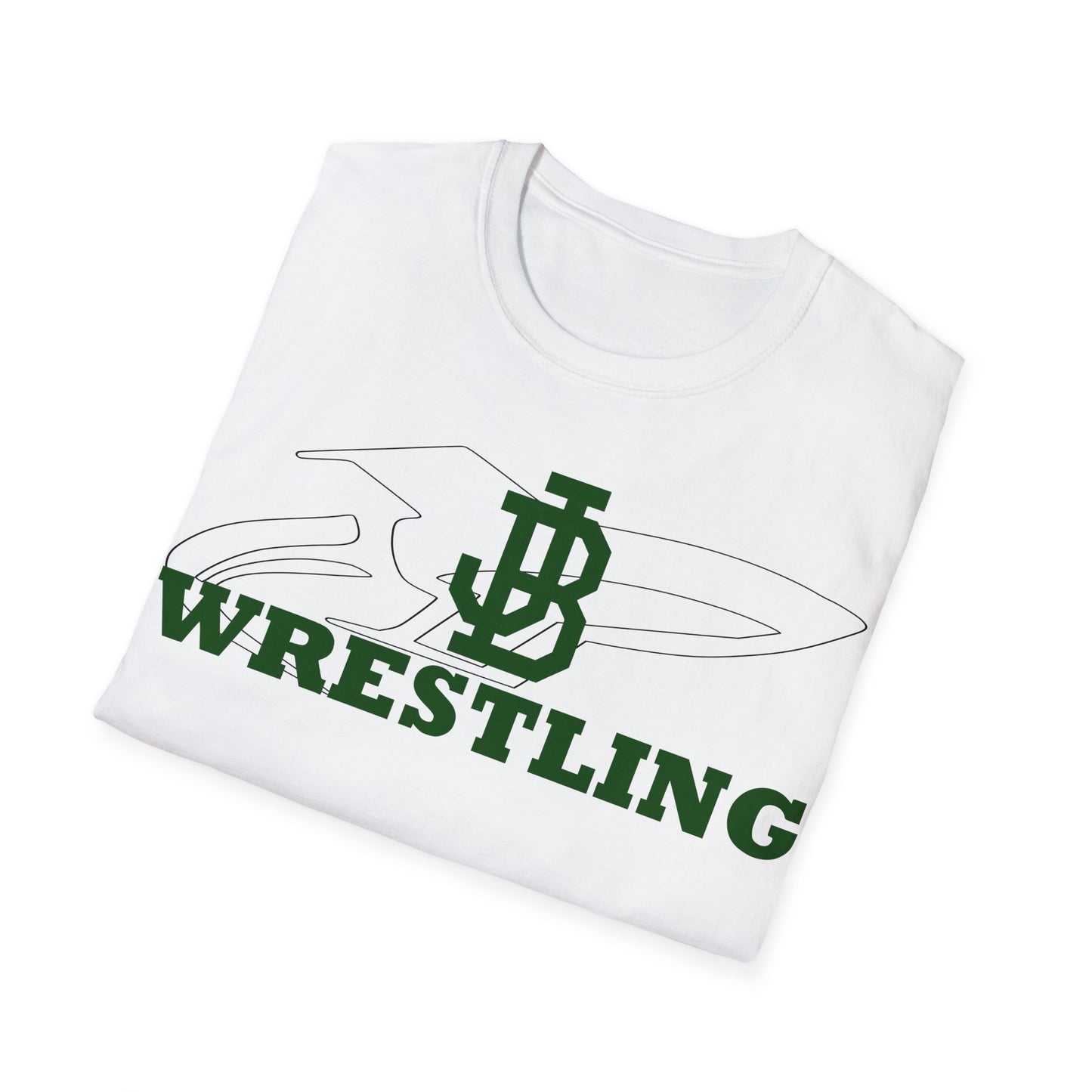 JB Wrestling Unisex Softstyle T-Shirt