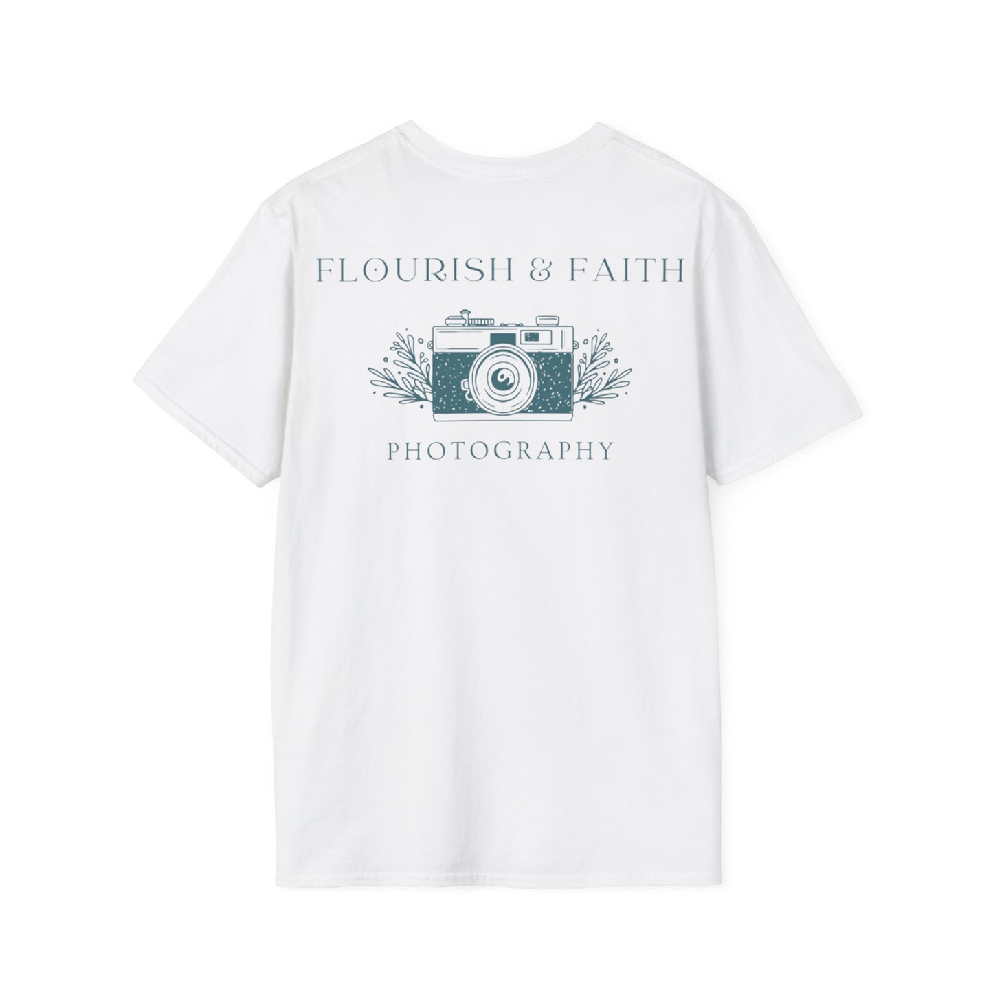 Flourish & Faith Unisex Softstyle T-Shirt