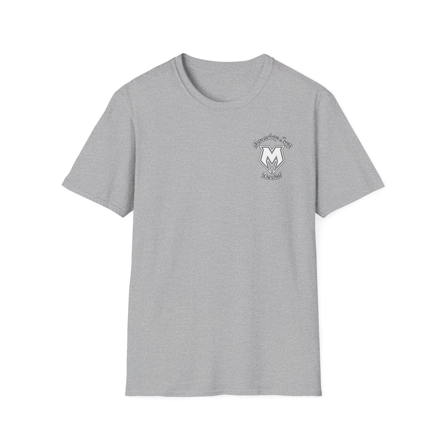 Copy of M Burg baseball Unisex Softstyle T-Shirt