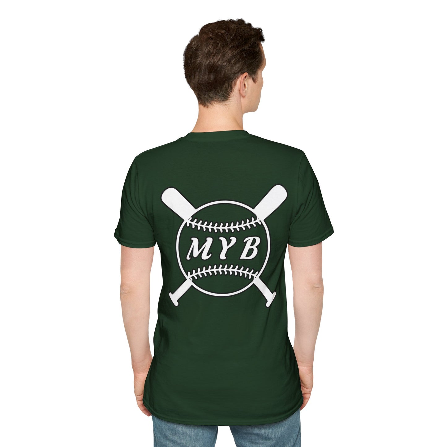 Copy of M Burg baseball Unisex Softstyle T-Shirt