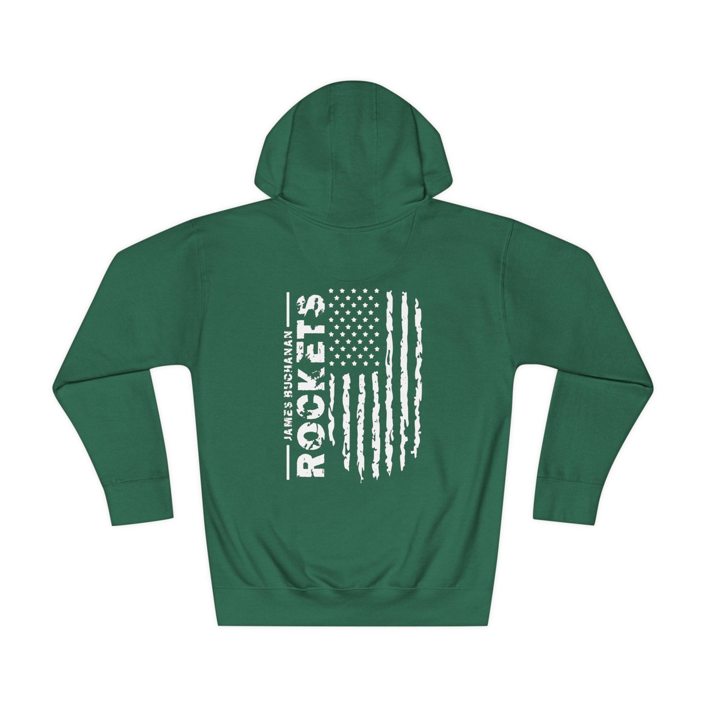 JB FOOTBALL FLAG Unisex Fleece Hoodie