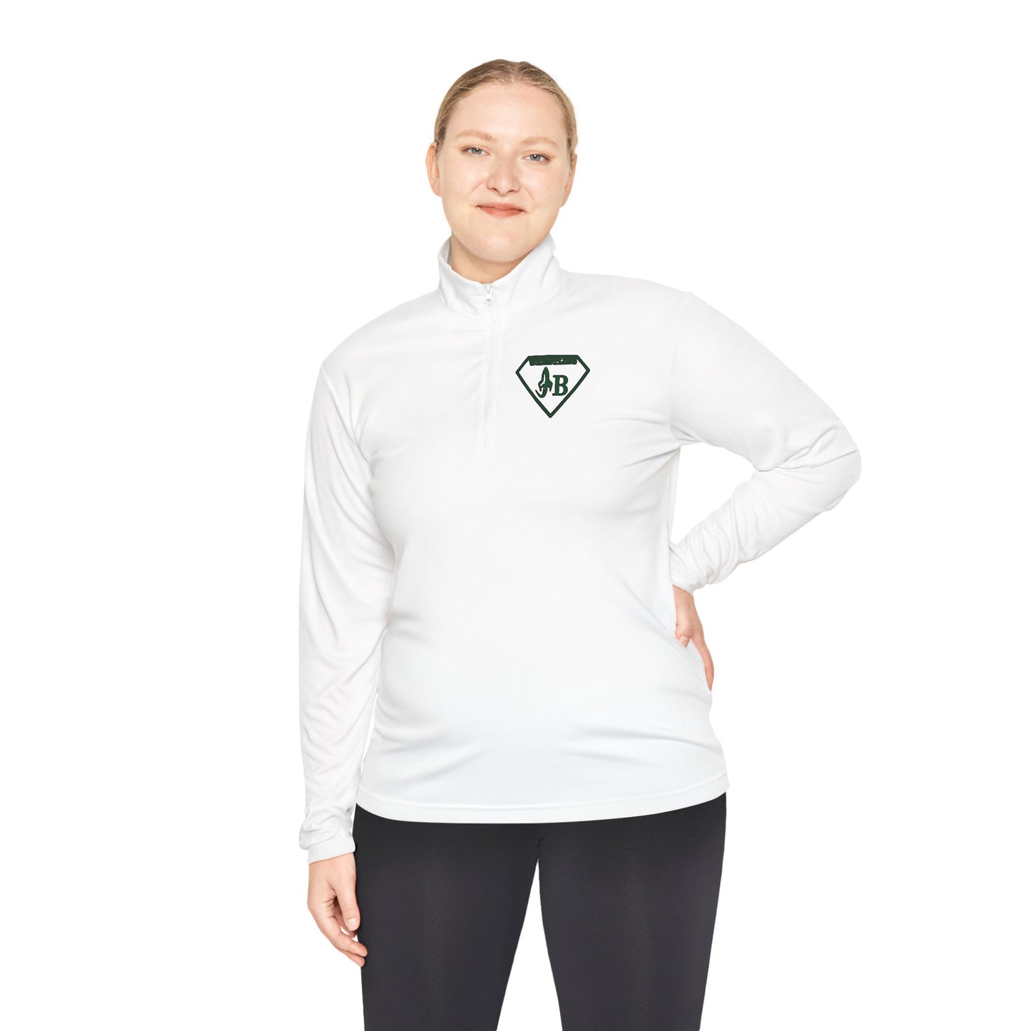 JB Wrestling Unisex Quarter-Zip Pullover