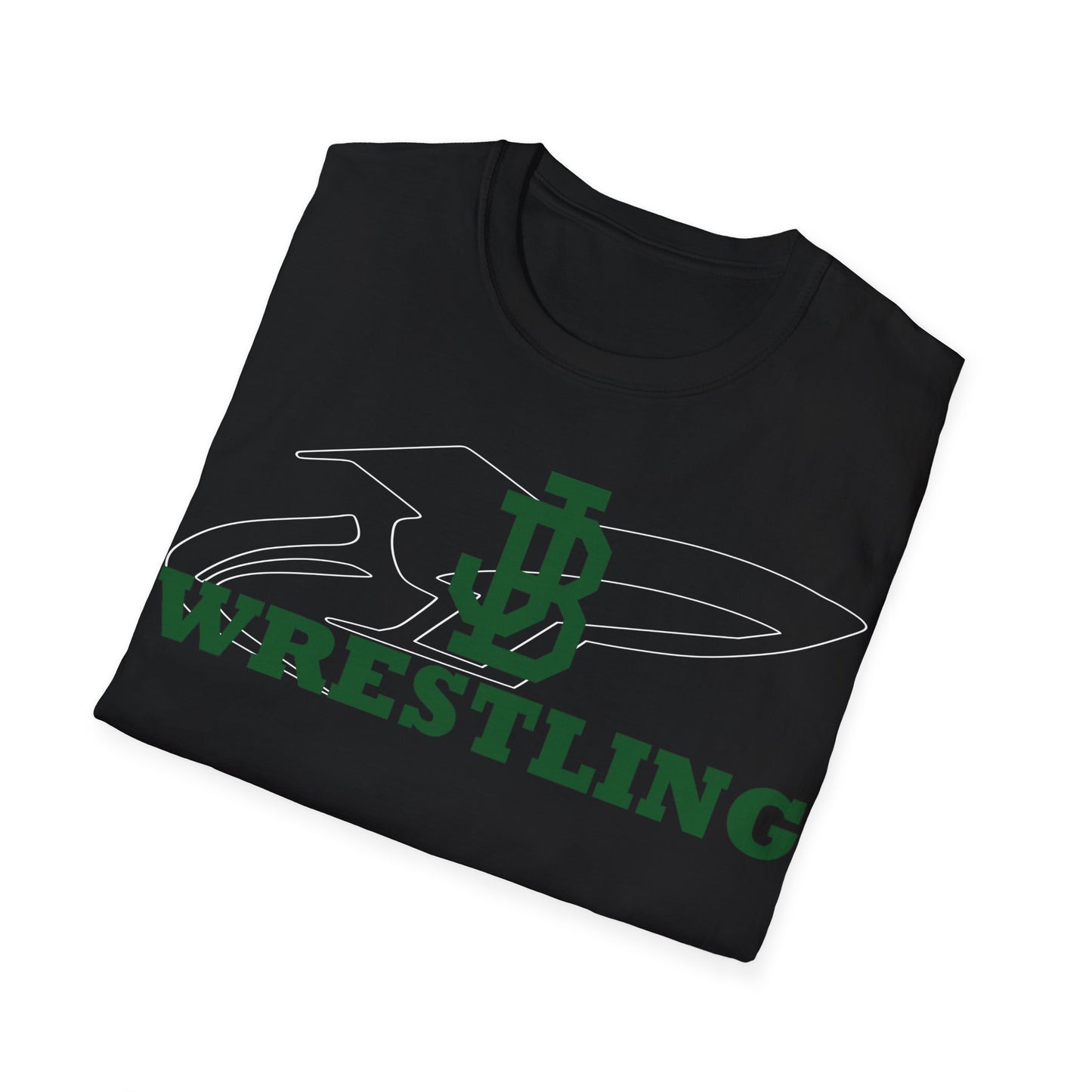 JB Wrestling Unisex Softstyle T-Shirt