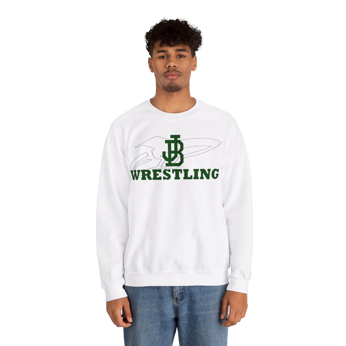 JB Wrestling Unisex Heavy Blend™ Crewneck Sweatshirt
