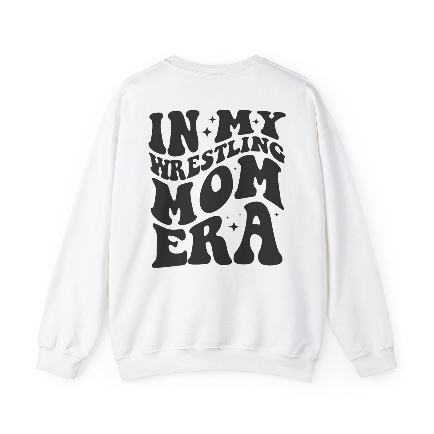 Wrestling Mom Era Unisex Heavy Blend™ Crewneck Sweatshirt