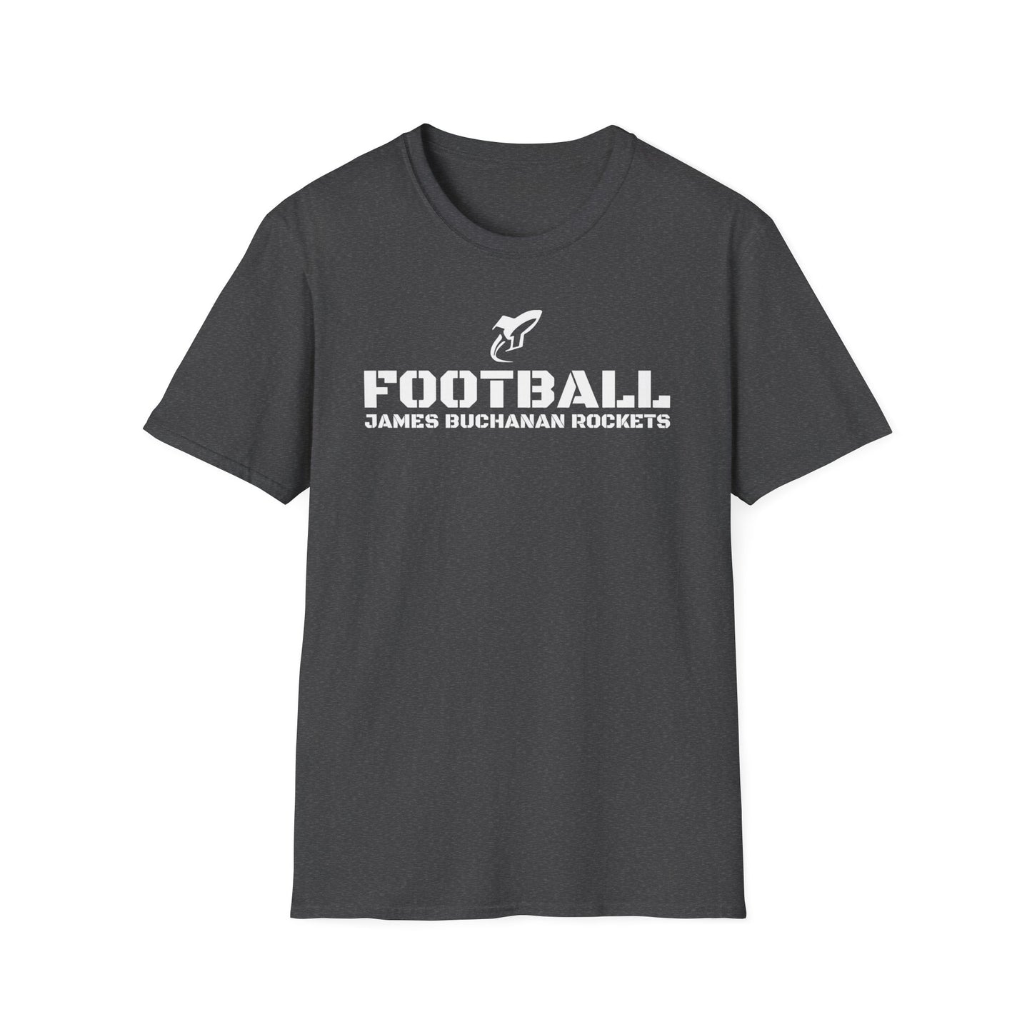 Rocket Football FLAG Unisex Softstyle T-Shirt