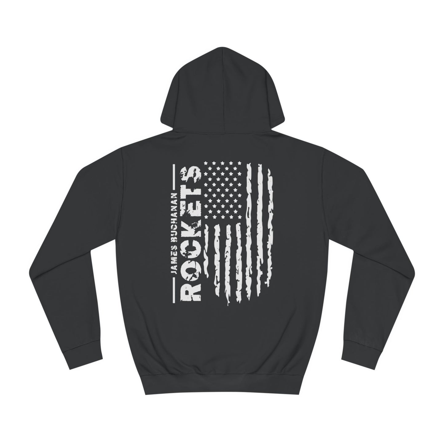 Tattered JB Flag Unisex College Hoodie