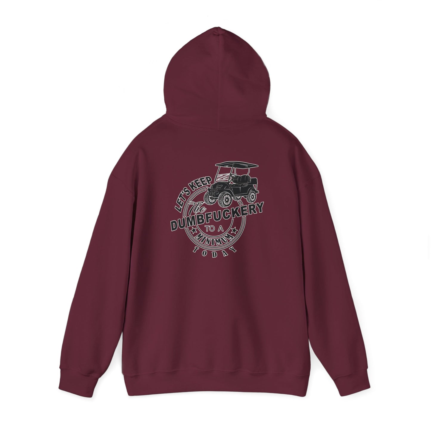 CAMPING GOLF CART Unisex Heavy Blend™ Hooded Sweatshirt