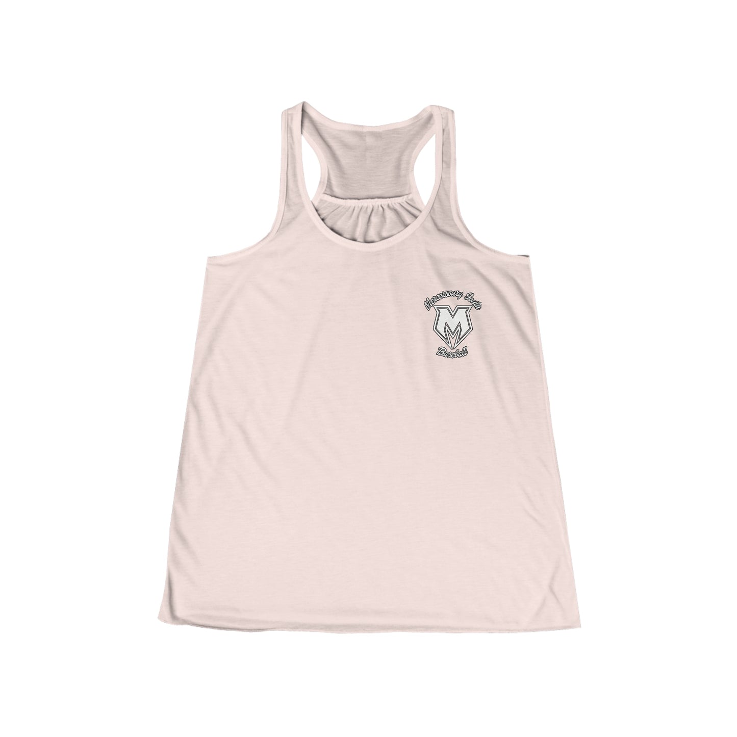 M Burg Women's Flowy Racerback Tank