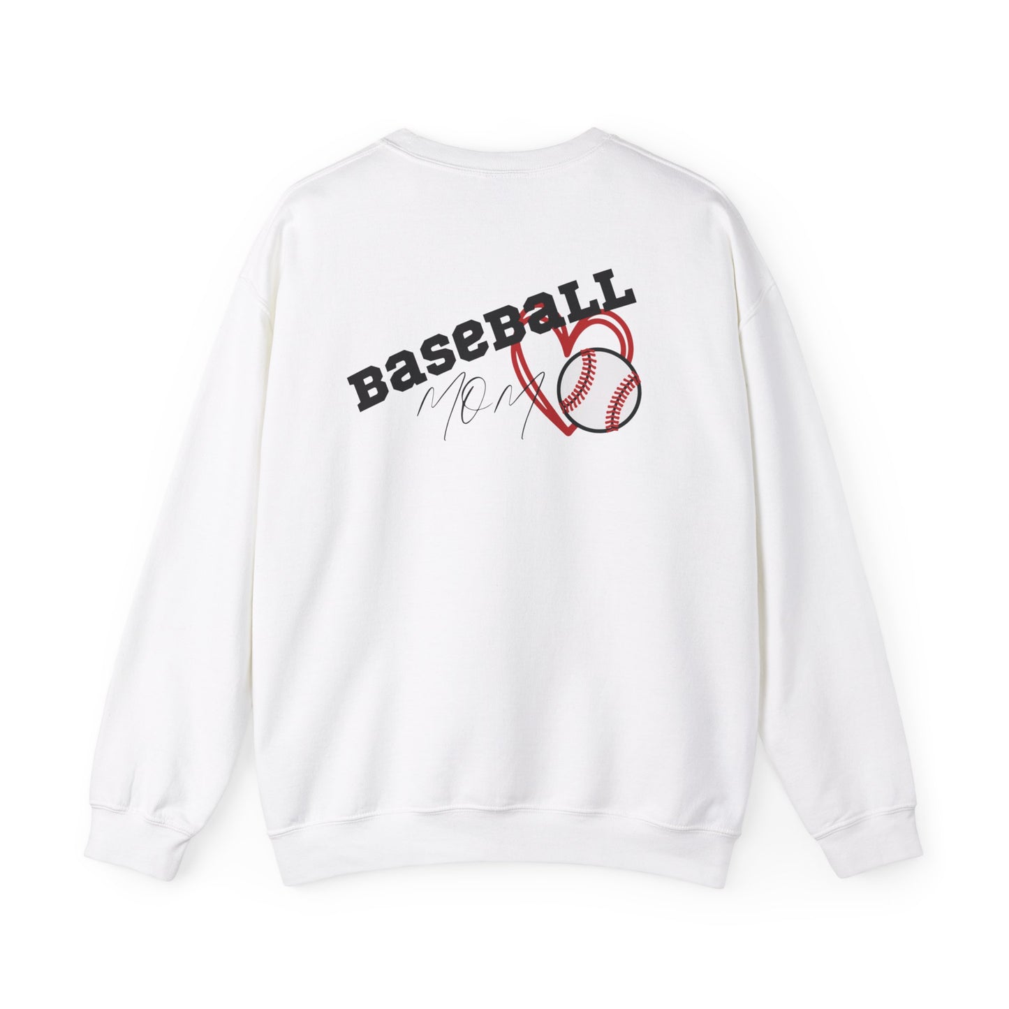 BaseBall MOM Unisex Heavy Blend™ Crewneck Sweatshirt