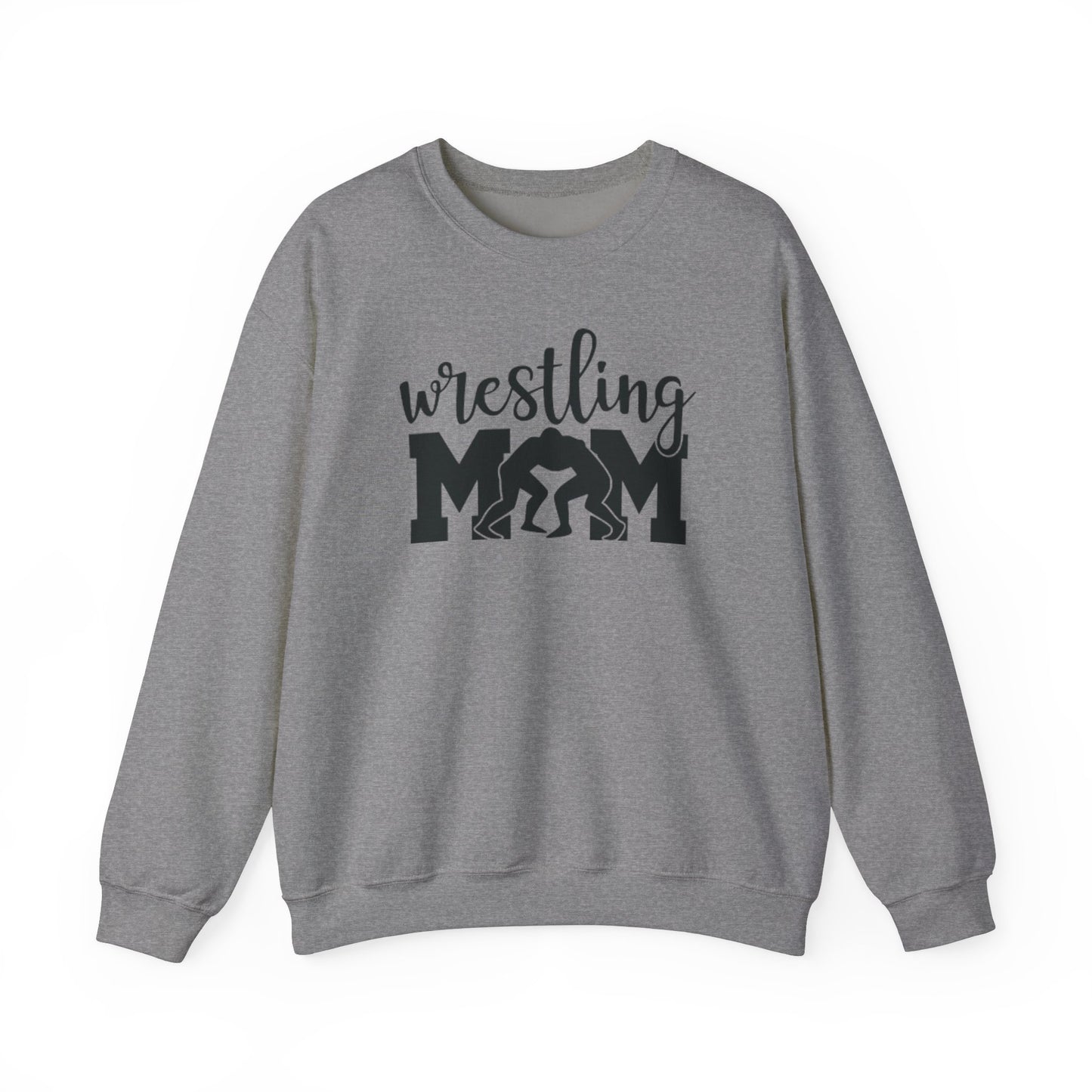 Wrestling Mom Era Unisex Heavy Blend™ Crewneck Sweatshirt