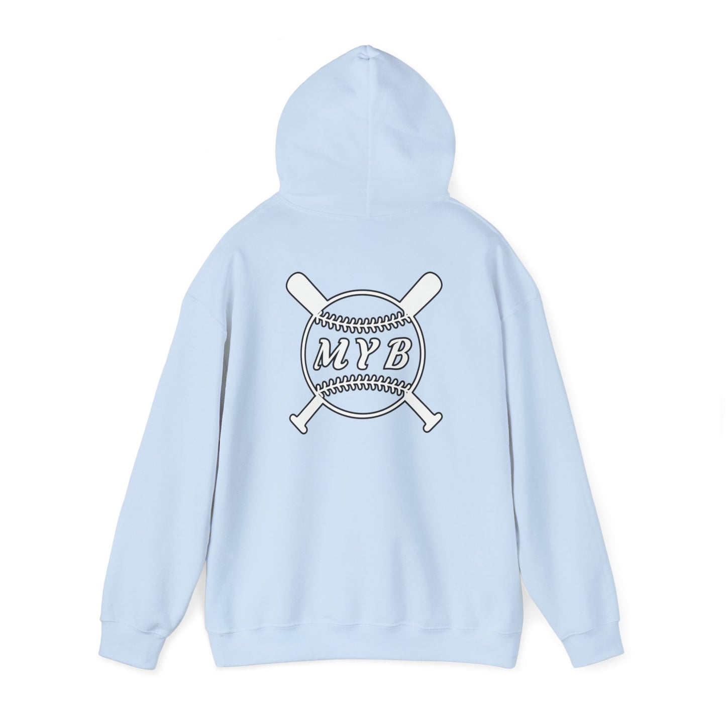 MYB  Unisex Heavy Blend™ Hooded Sweatshirt