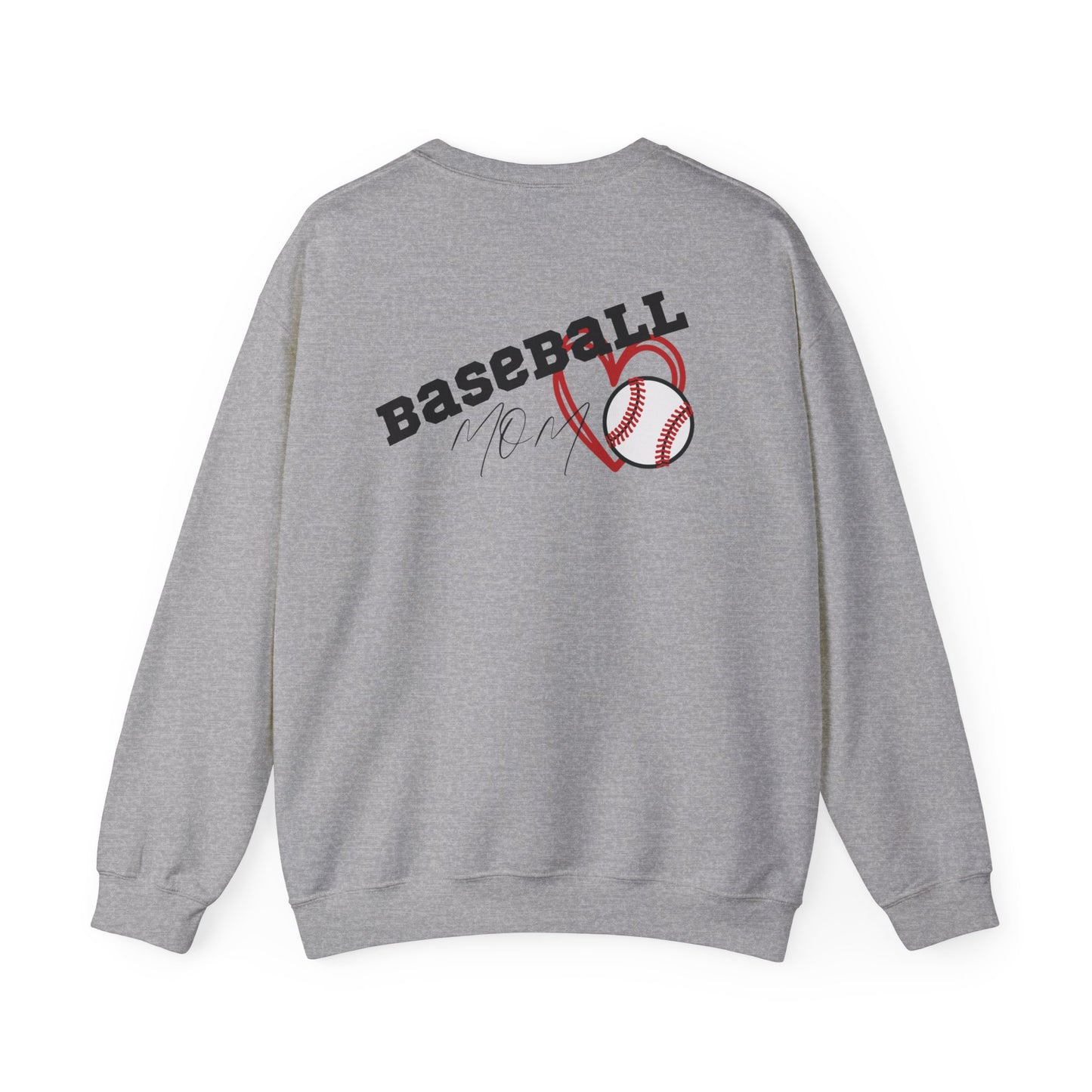 BaseBall MOM Unisex Heavy Blend™ Crewneck Sweatshirt